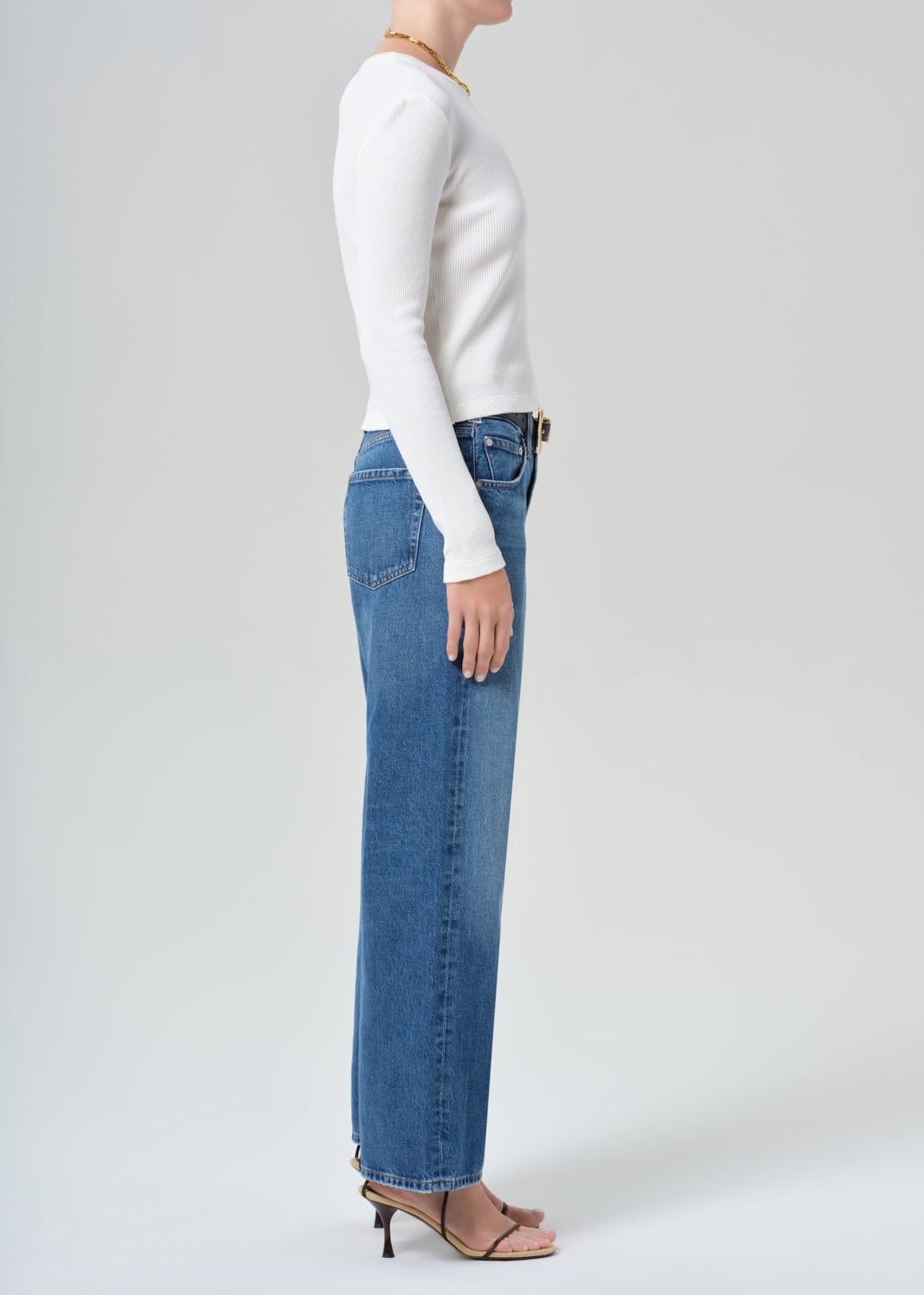 CITIZENS OF HUMANITY LINDZ LOW RISE EASY STRAIGHT JEAN | THE NEW TREND