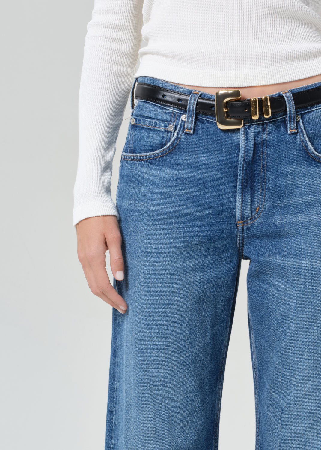 CITIZENS OF HUMANITY LINDZ LOW RISE EASY STRAIGHT JEAN | THE NEW TREND