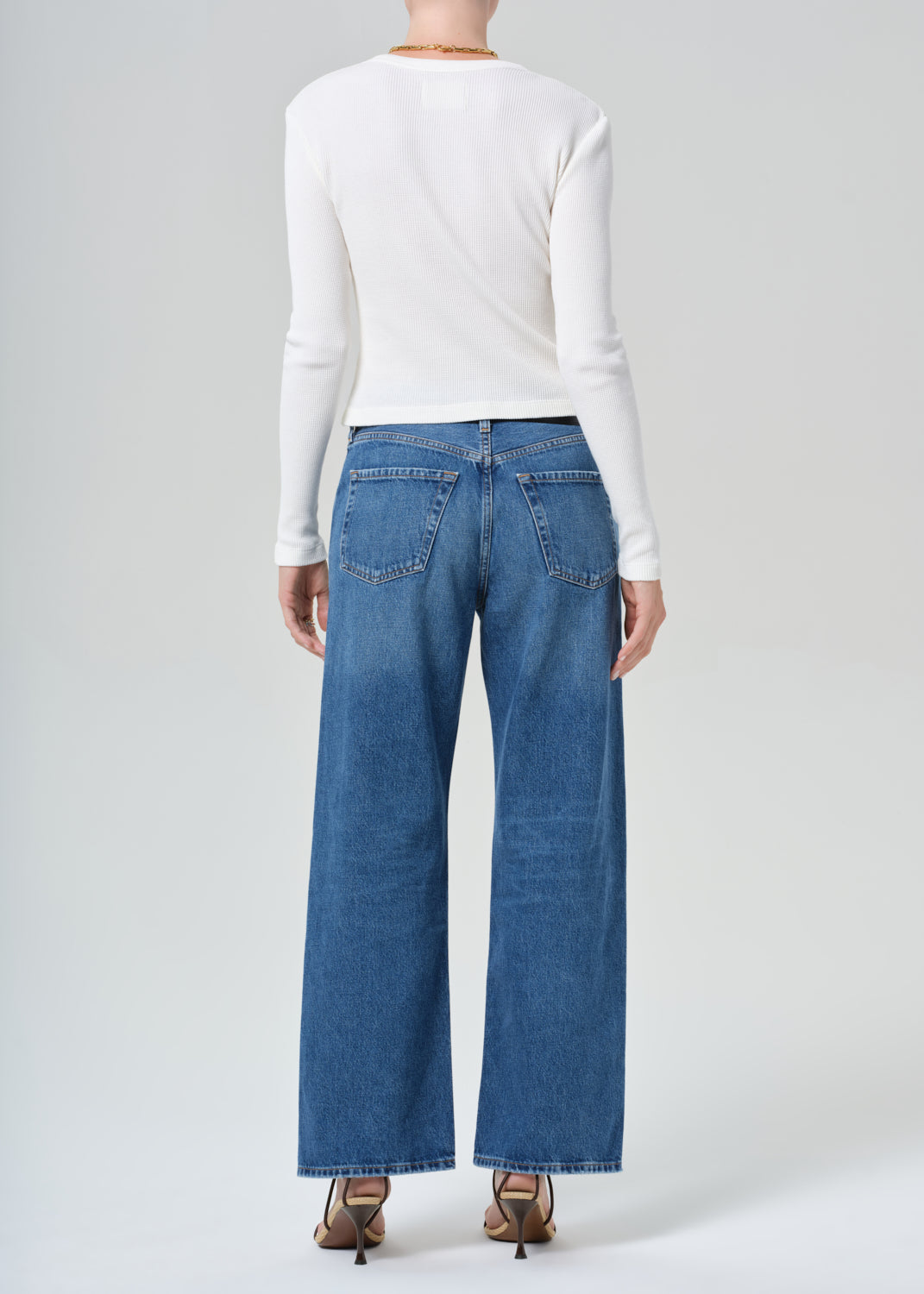 CITIZENS OF HUMANITY LINDZ LOW RISE EASY STRAIGHT JEAN | THE NEW TREND