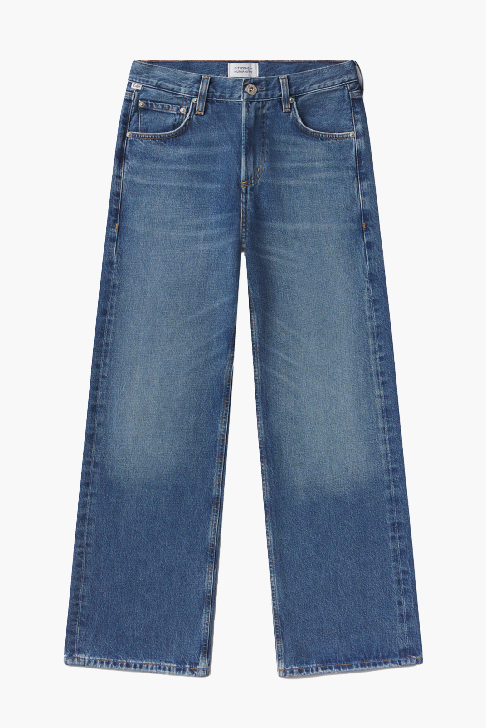 CITIZENS OF HUMANITY LINDZ LOW RISE EASY STRAIGHT JEAN | THE NEW TREND