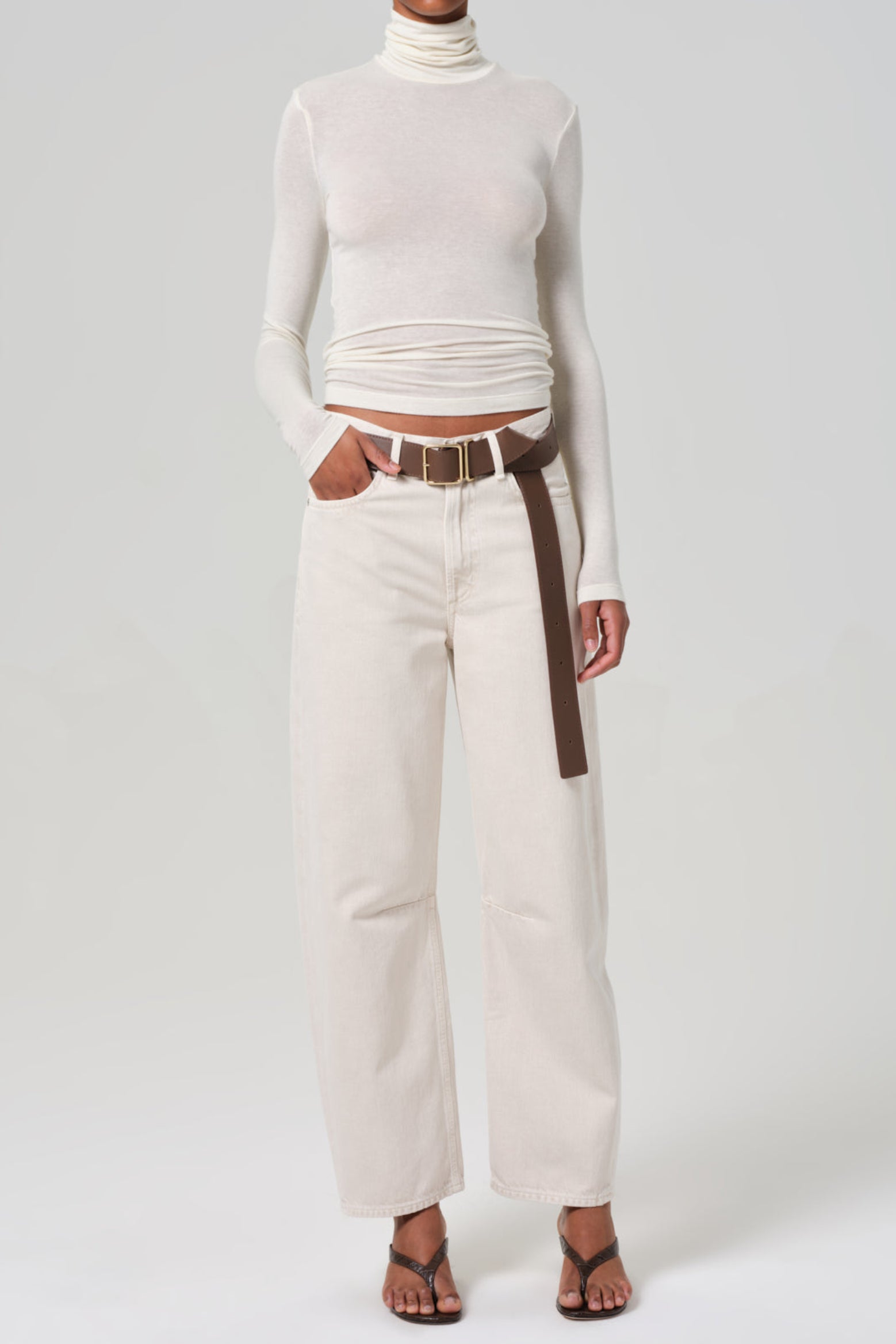 CITIZENS OF HUMANITY MIRO JEAN IN ALMONDETTE | THE NEW TREND