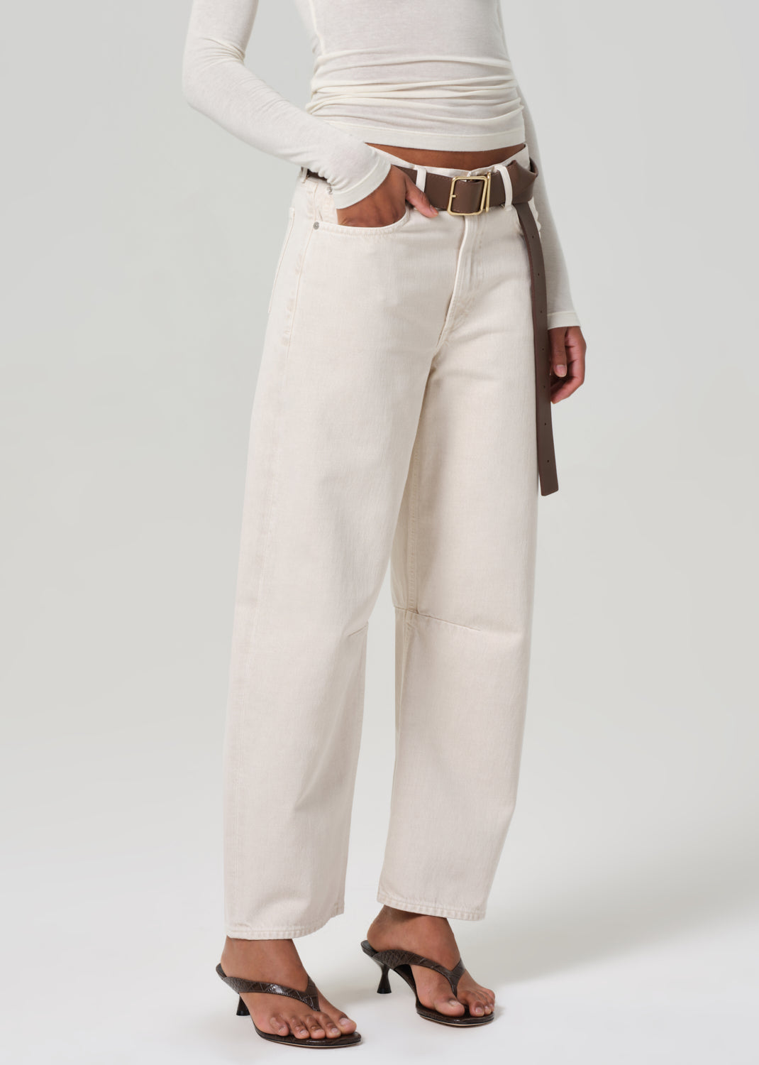 CITIZENS OF HUMANITY MIRO JEAN IN ALMONDETTE | THE NEW TREND