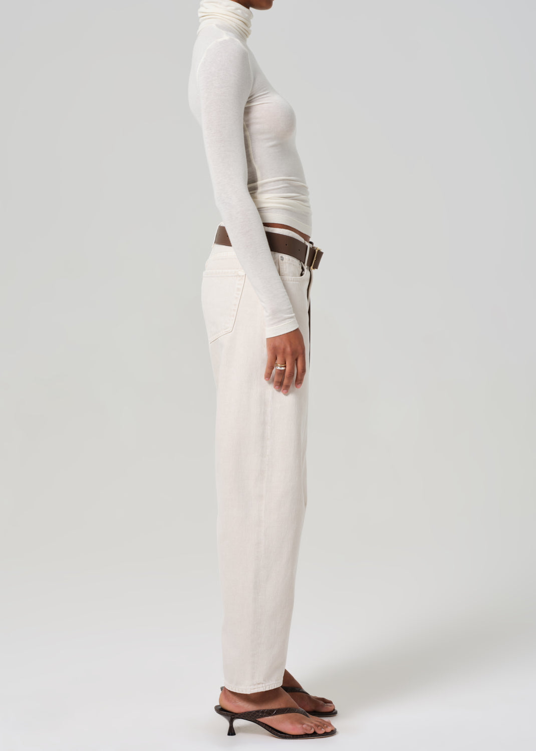CITIZENS OF HUMANITY MIRO JEAN IN ALMONDETTE | THE NEW TREND