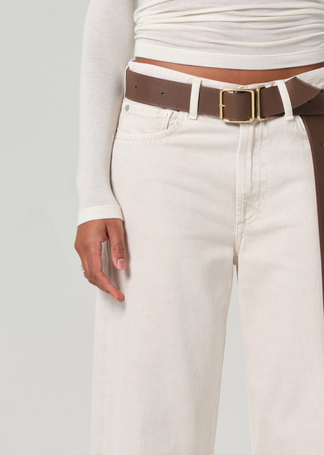 CITIZENS OF HUMANITY MIRO JEAN IN ALMONDETTE | THE NEW TREND