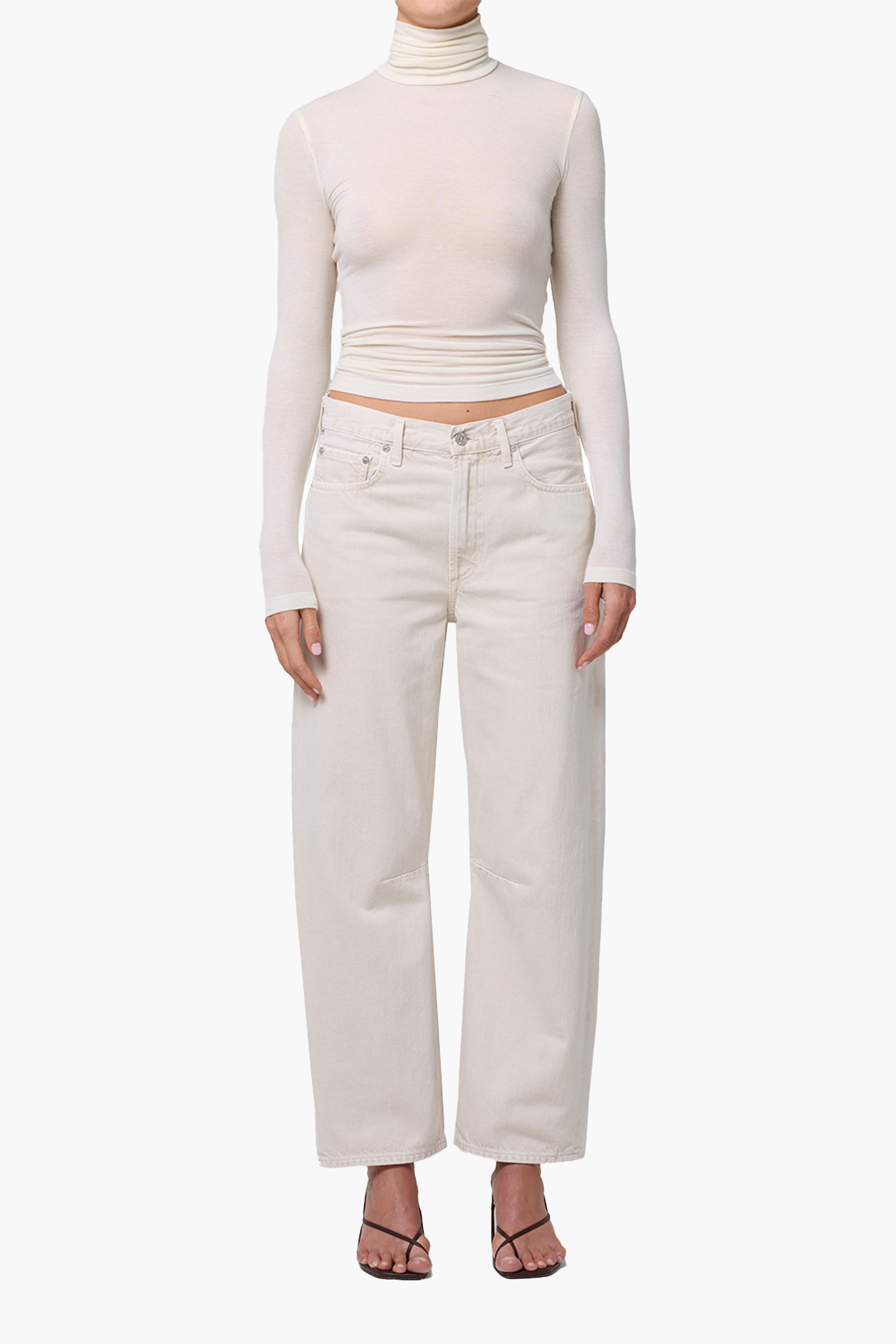 CITIZENS OF HUMANITY MIRO JEAN IN ALMONDETTE | THE NEW TREND