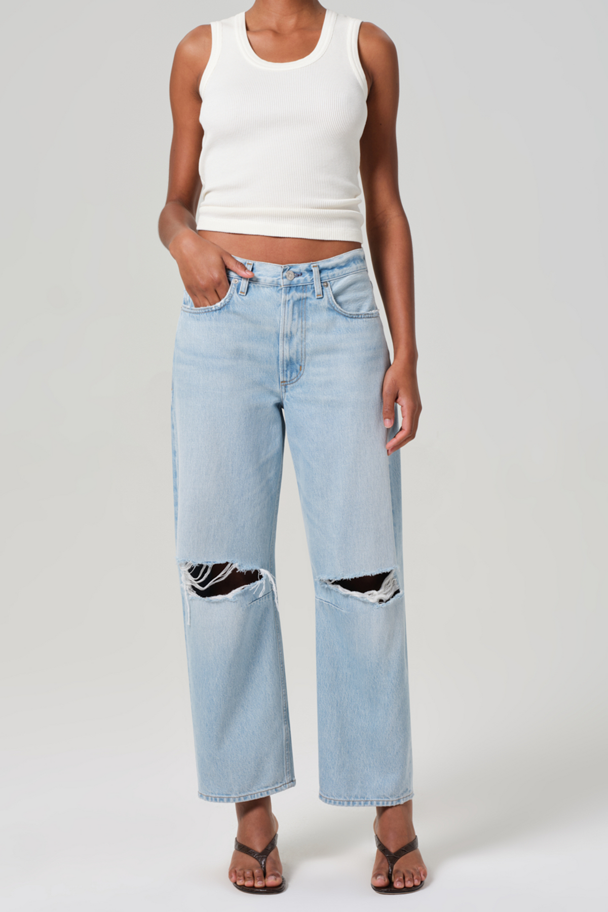 CITIZENS OF HUMANITY MIRO JEAN IN DAMARIS | THE NEW TREND