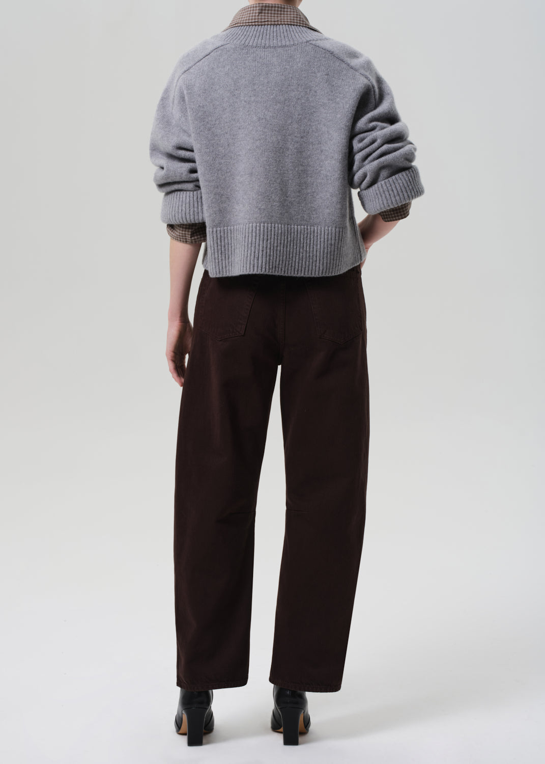 COH MIRO TWILL PANT IN CAROBN | THE NEW TREND