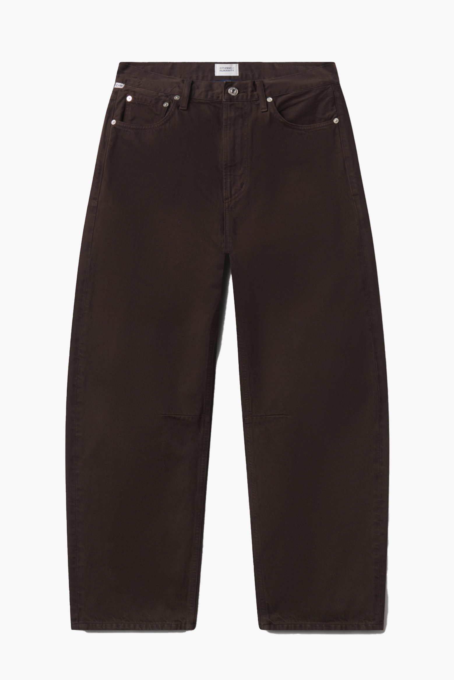 COH MIRO TWILL PANT IN CAROBN | THE NEW TREND