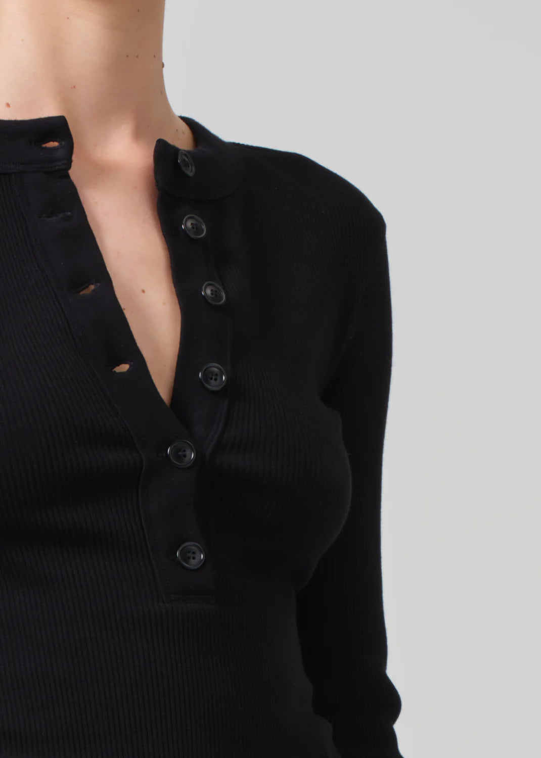 CITIZENS OF HUMANITY VARRA HENLEY TOP | THE NEW TREND