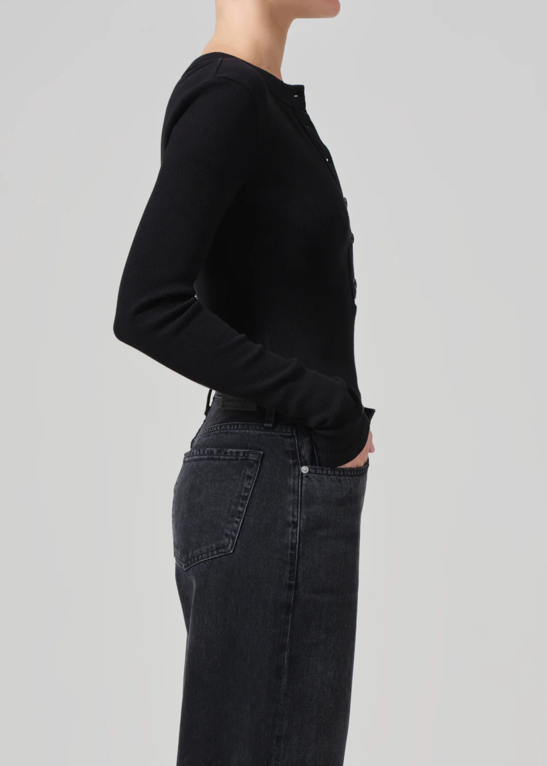 CITIZENS OF HUMANITY VARRA HENLEY TOP | THE NEW TREND