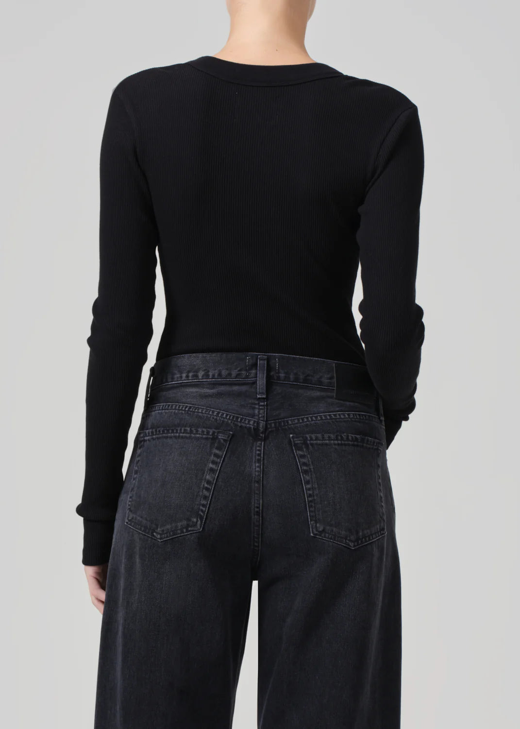 CITIZENS OF HUMANITY VARRA HENLEY TOP | THE NEW TREND