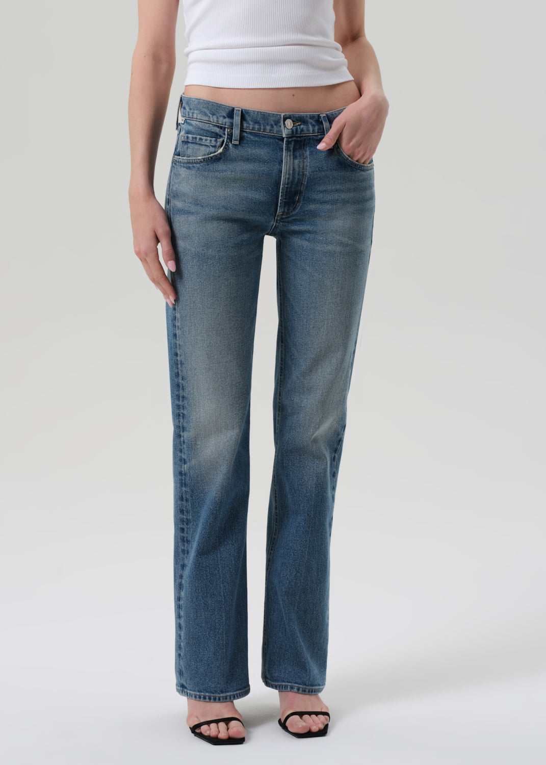 COH GENOVA LOW RISE BOOT JEAN | THE NEW TREND