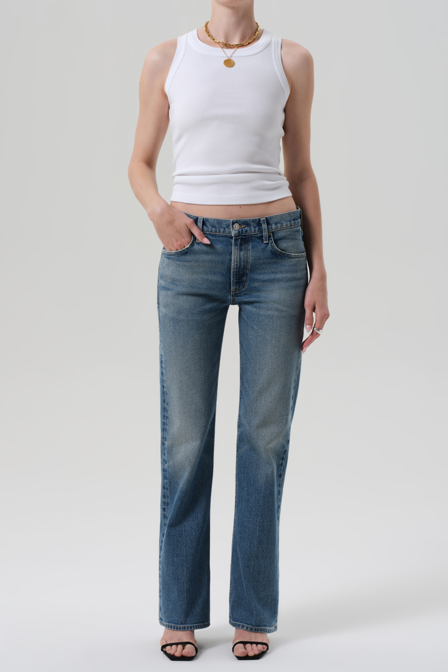 COH GENOVA LOW RISE BOOT JEAN | THE NEW TREND