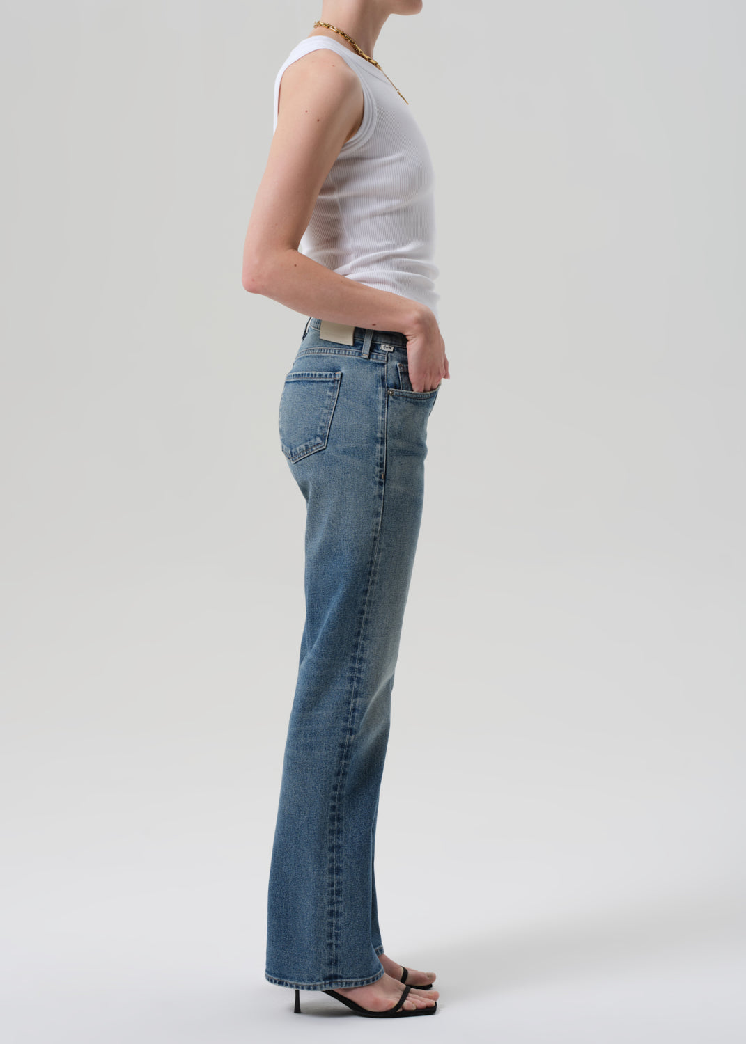 COH GENOVA LOW RISE BOOT JEAN | THE NEW TREND