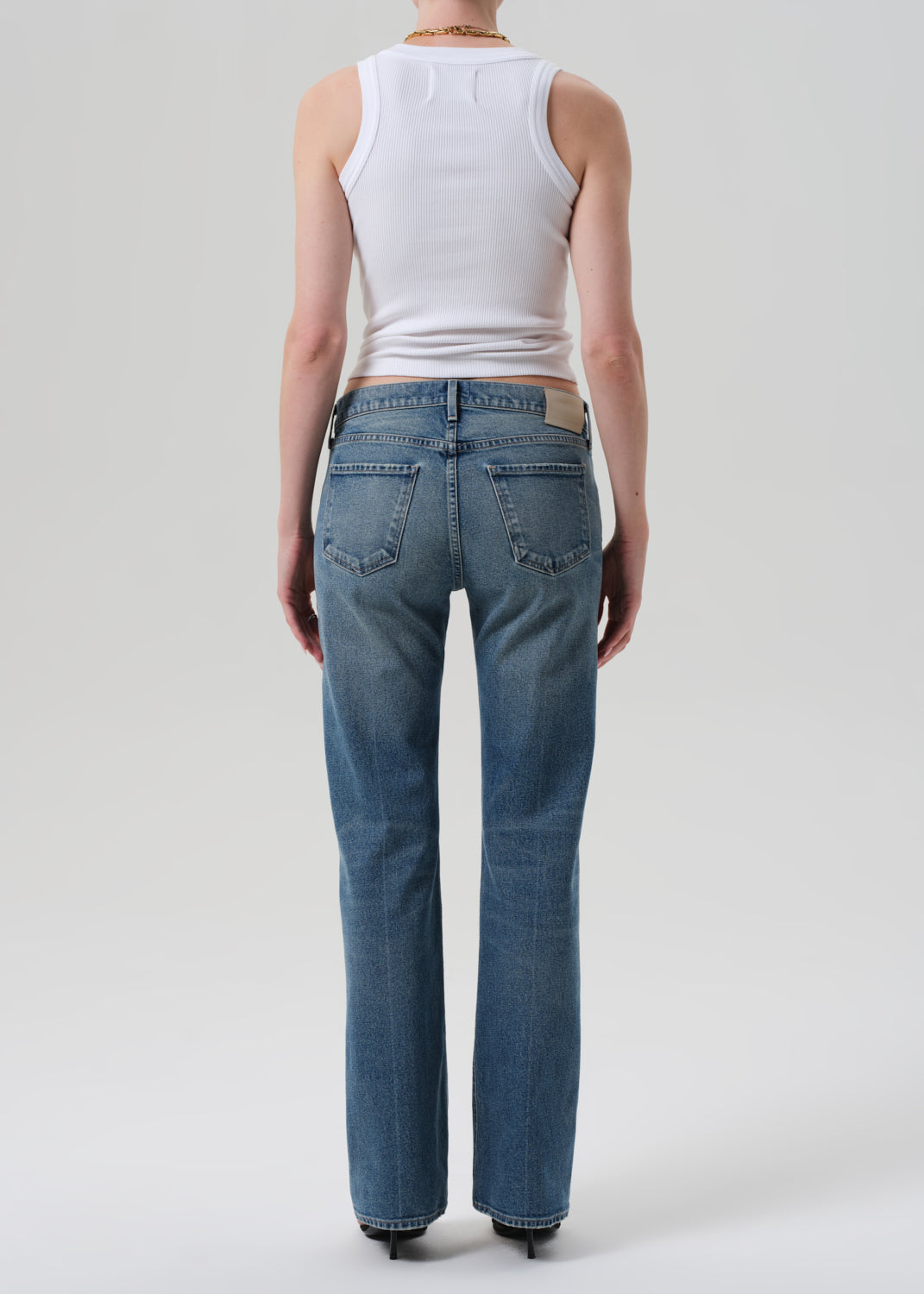 COH GENOVA LOW RISE BOOT JEAN | THE NEW TREND