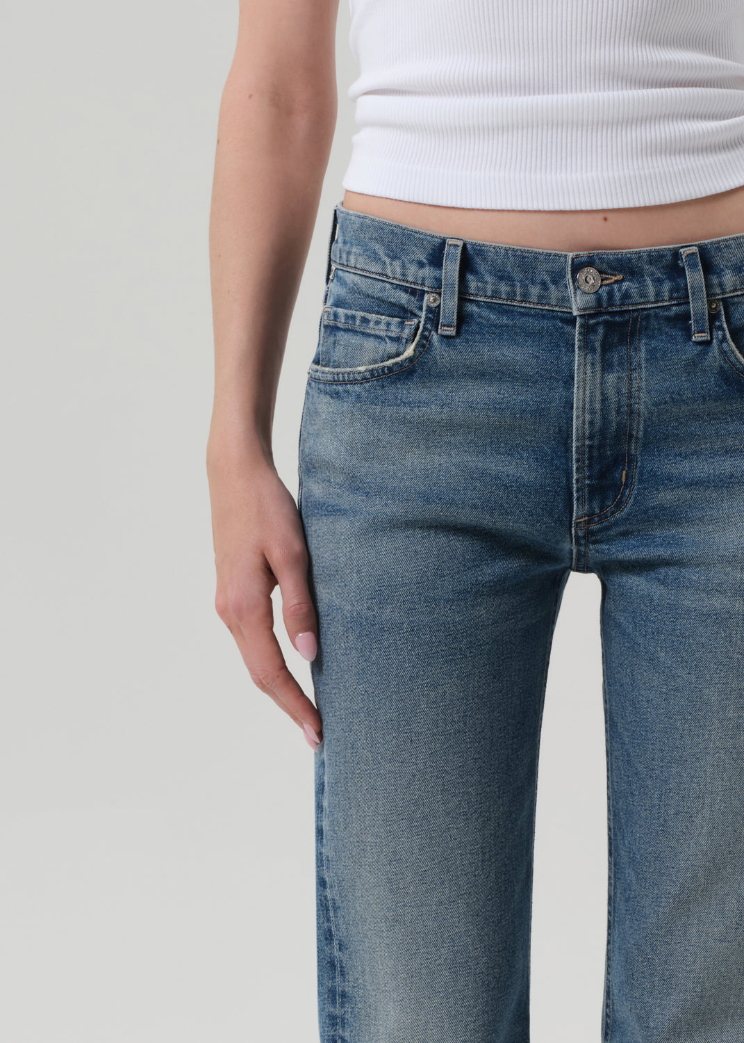 COH GENOVA LOW RISE BOOT JEAN | THE NEW TREND