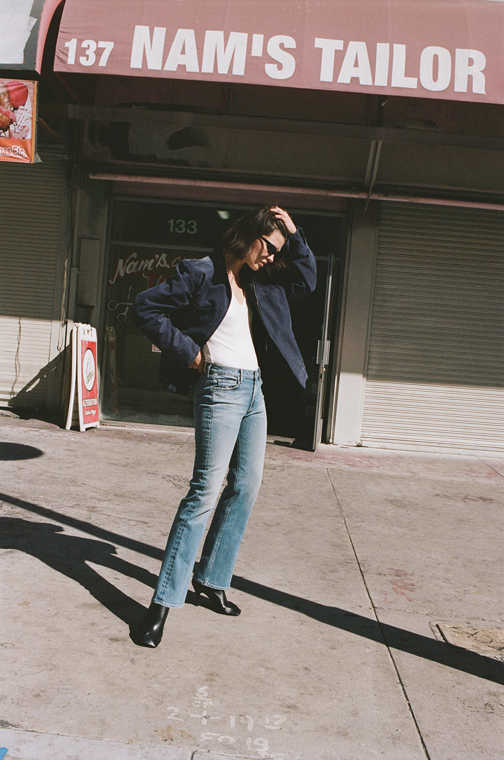 COH GENOVA LOW RISE BOOT JEAN | THE NEW TREND