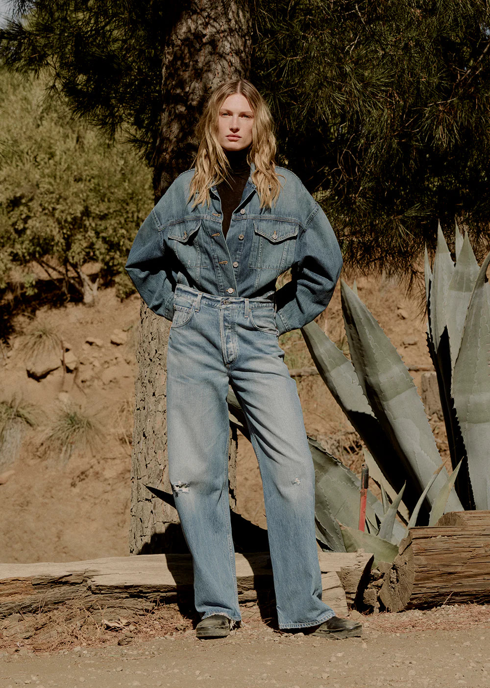 CITIZENS OF HUMANITY AYLA BAGGY JEAN IN SOLANO | THE NEW TREND