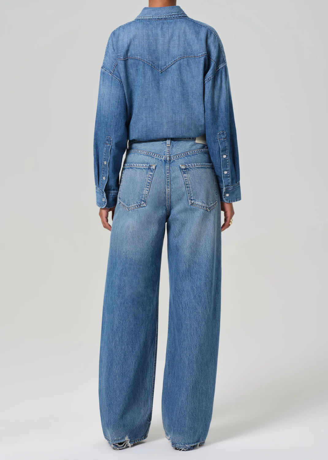 CITIZENS OF HUMANITY AYLA BAGGY JEAN IN SOLANO | THE NEW TREND