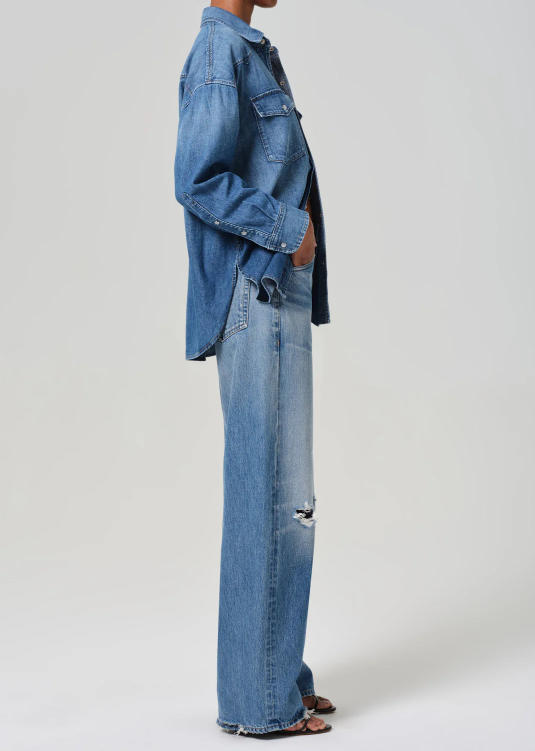 CITIZENS OF HUMANITY AYLA BAGGY JEAN IN SOLANO | THE NEW TREND