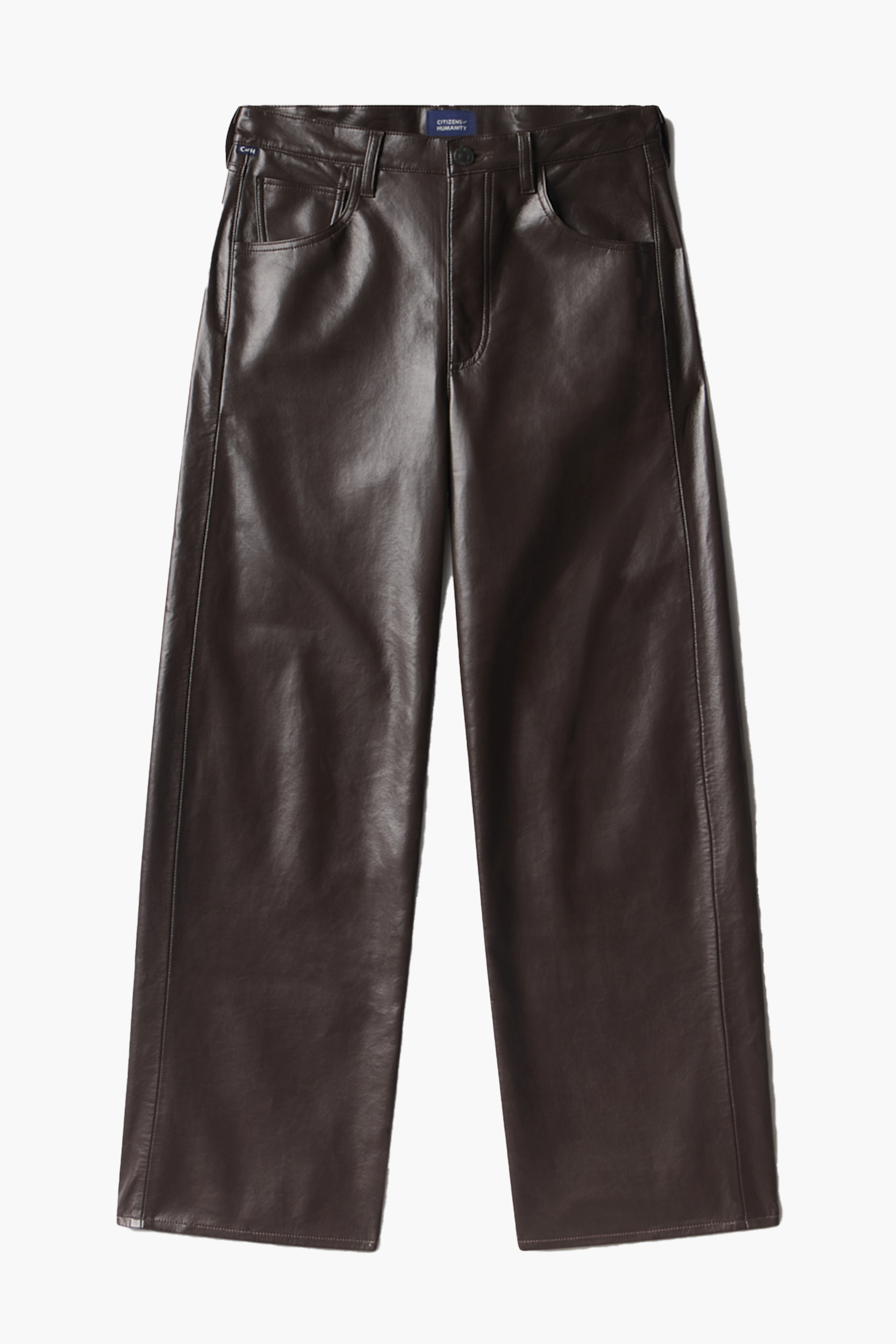 COH AYLA BAGGY LEATHER PANT | THE NEW TREND