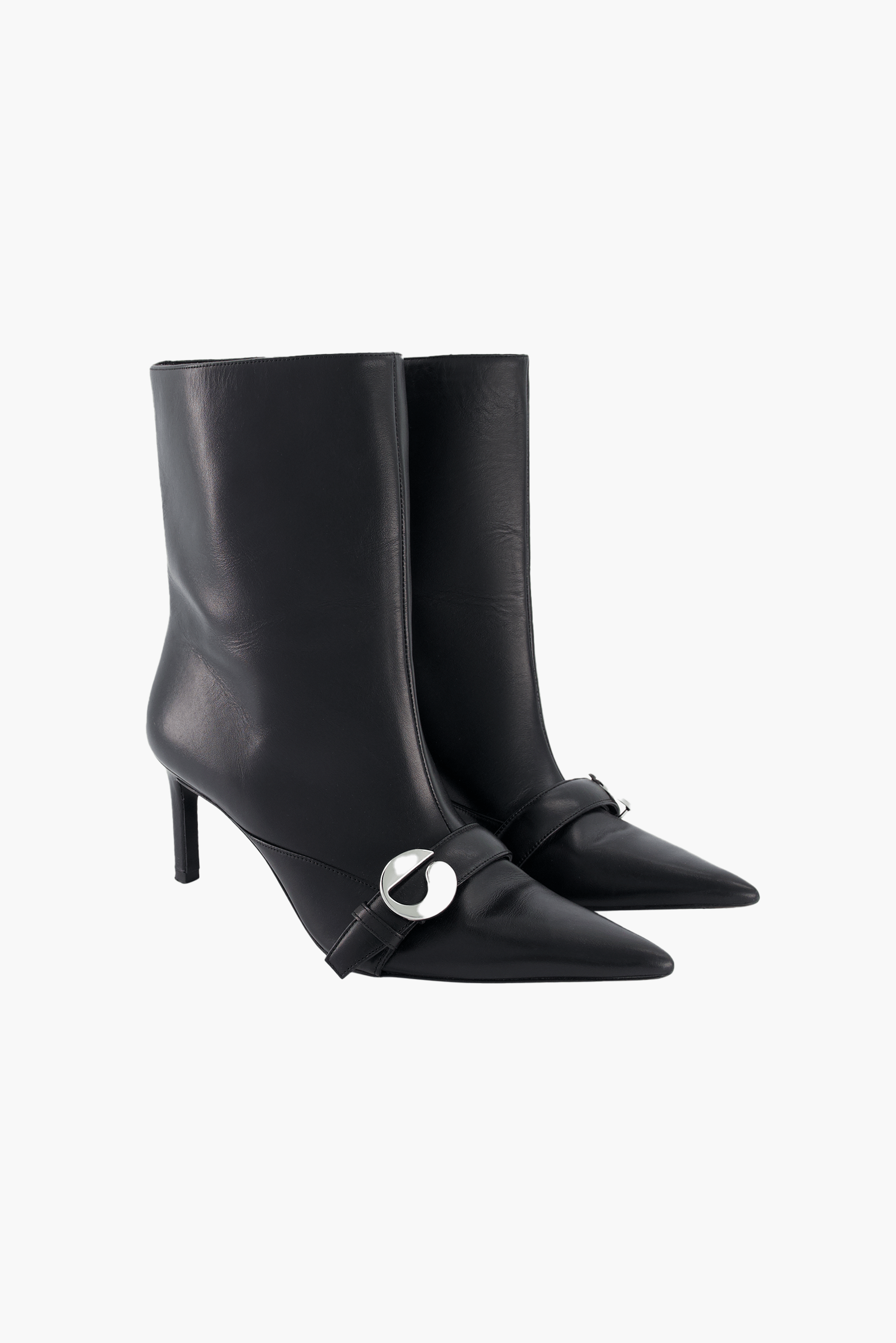 COPERNI ANKLE HEELED BELT BOOTS | THE NEW TREND