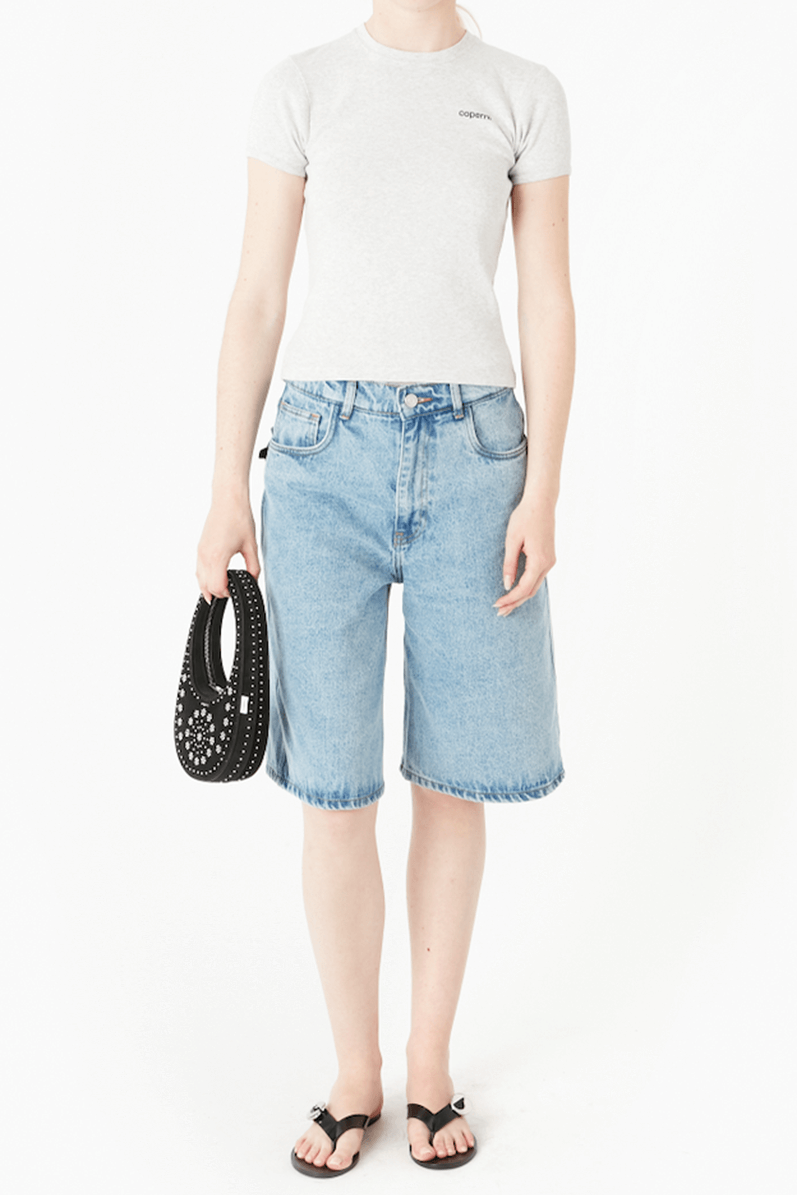 COPERNI BABY TEE IN GREY | THE NEW TREND