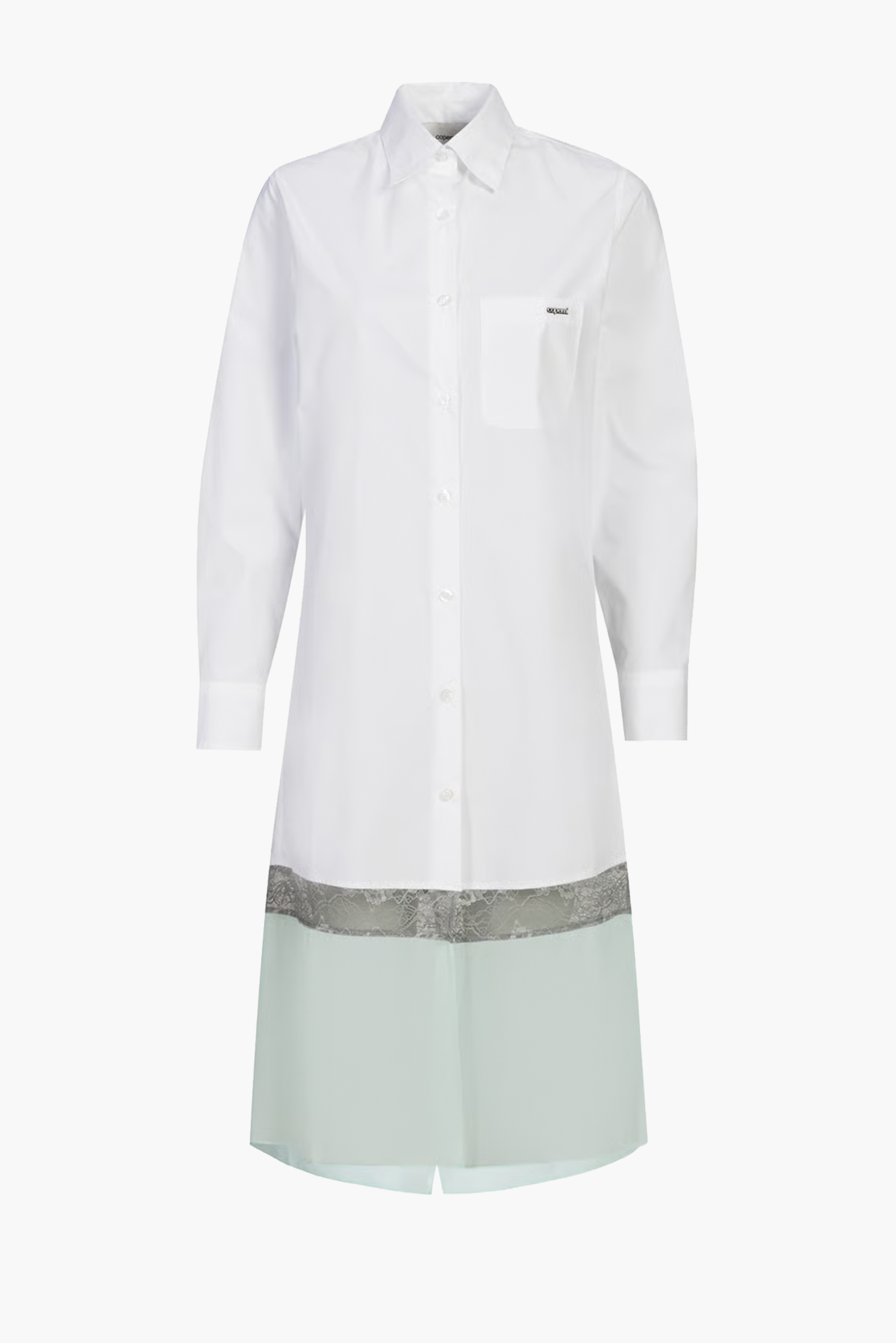 MULTI LAYER SHIRT DRESS