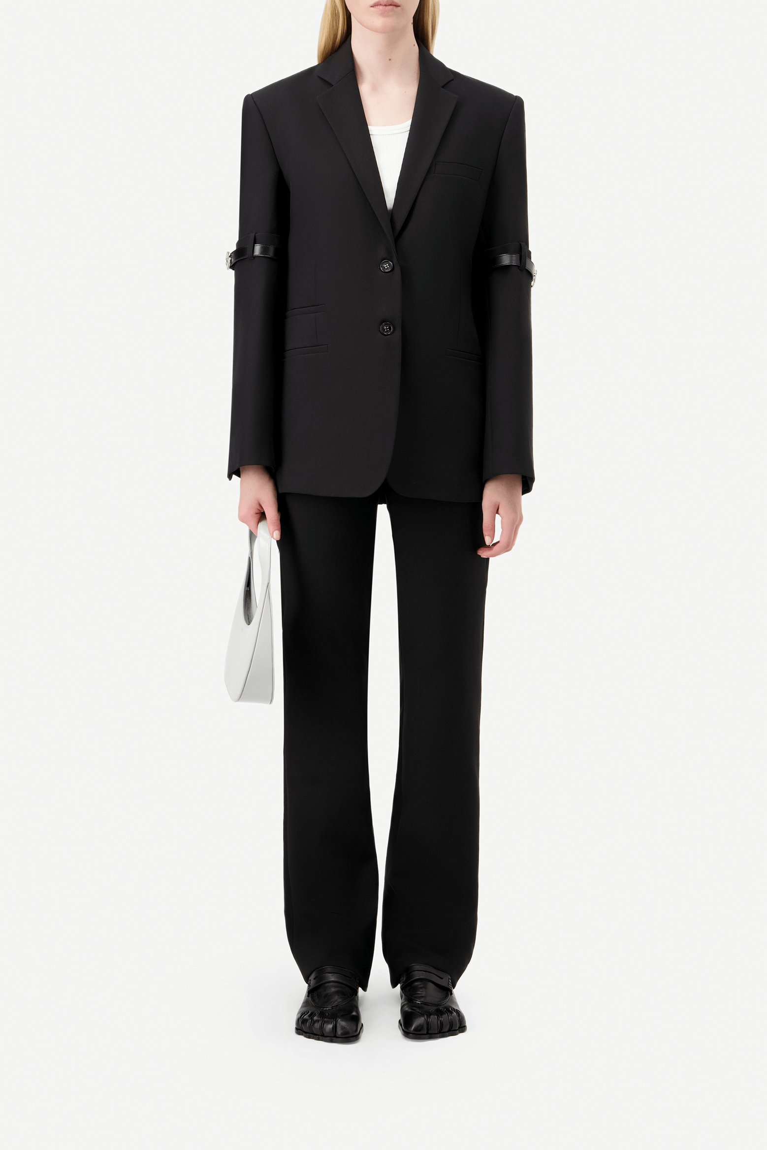 COPERNI LOGO BELTED BLAZER | THE NEW TREND