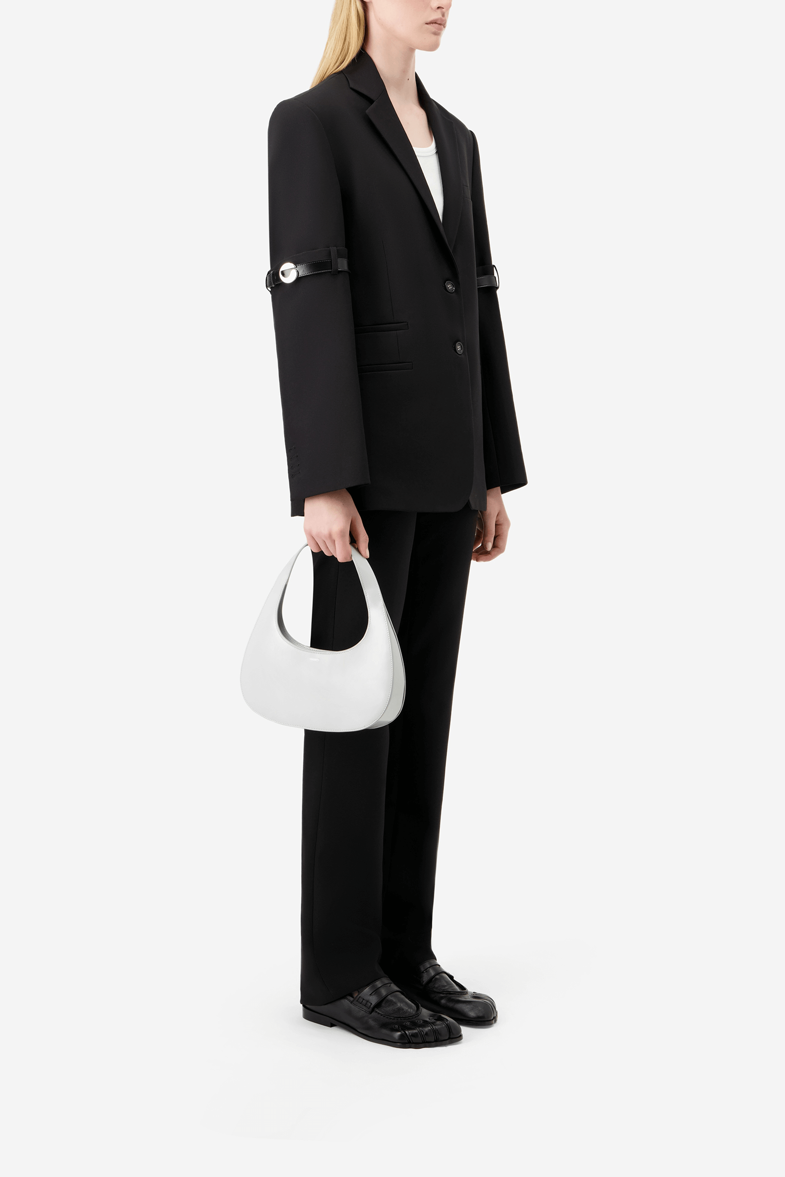 COPERNI LOGO BELTED BLAZER | THE NEW TREND