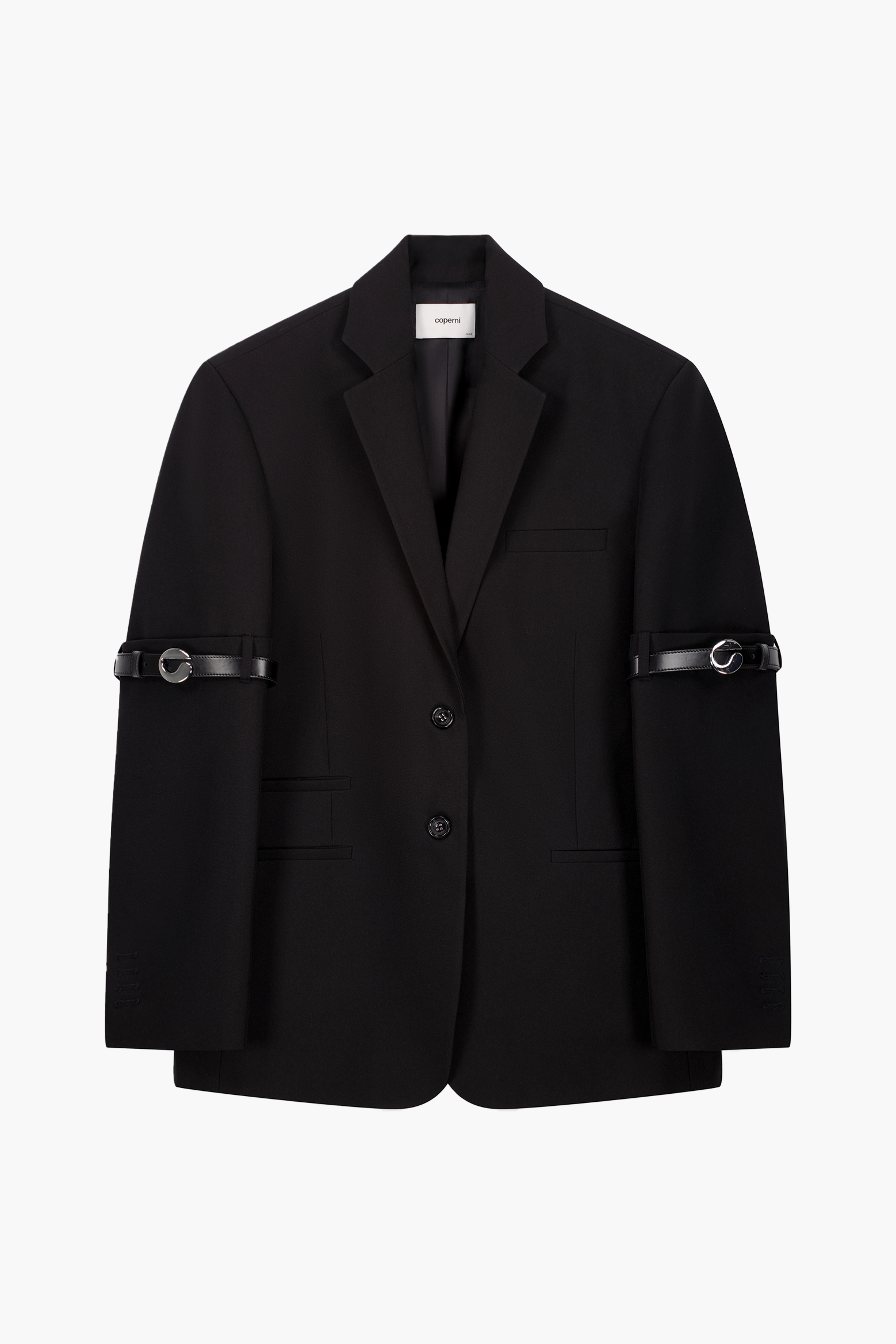 COPERNI LOGO BELTED BLAZER | THE NEW TREND