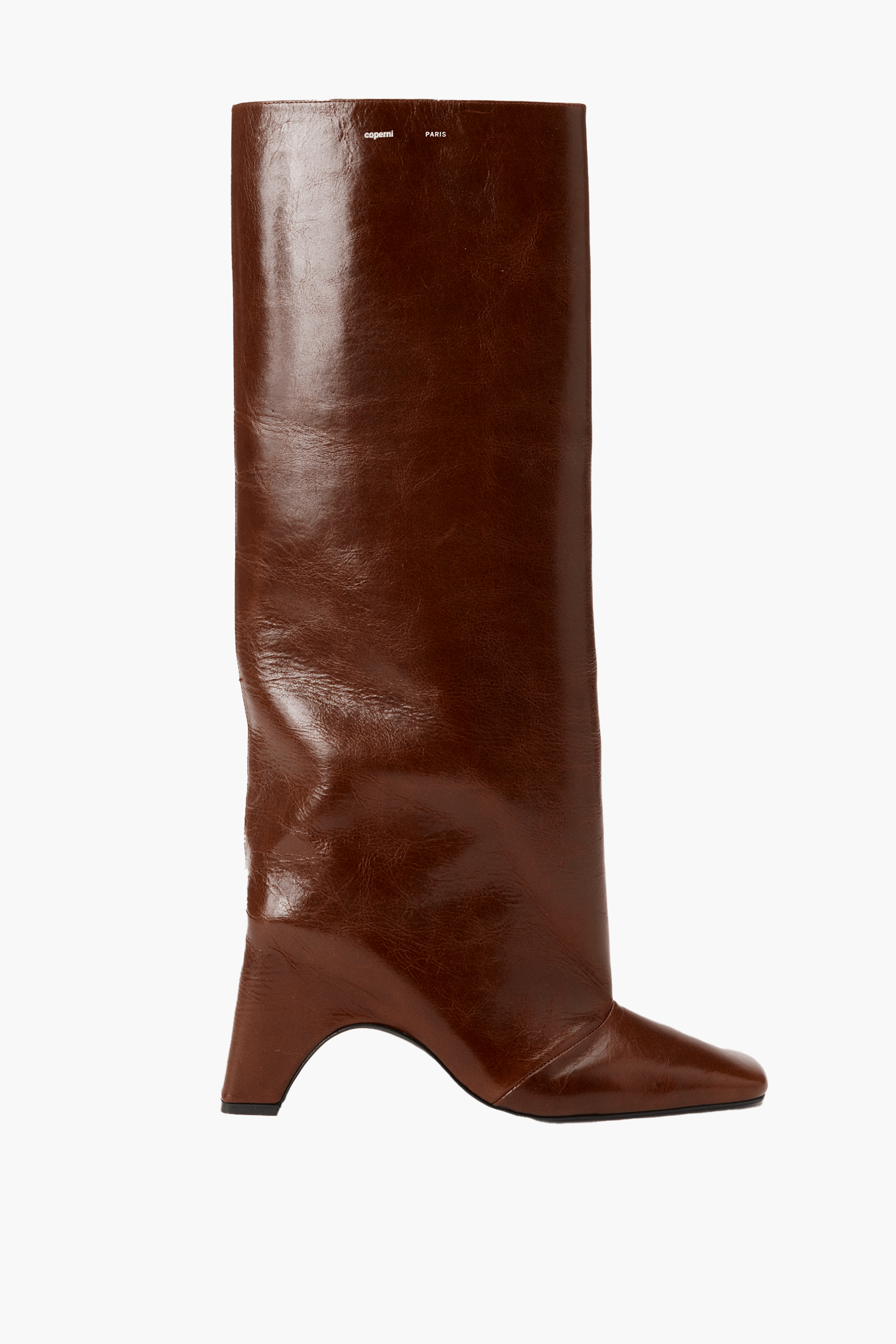 COPERNI BRIDGE BOOT IN BROWN COGNAC | THE NEW TREND