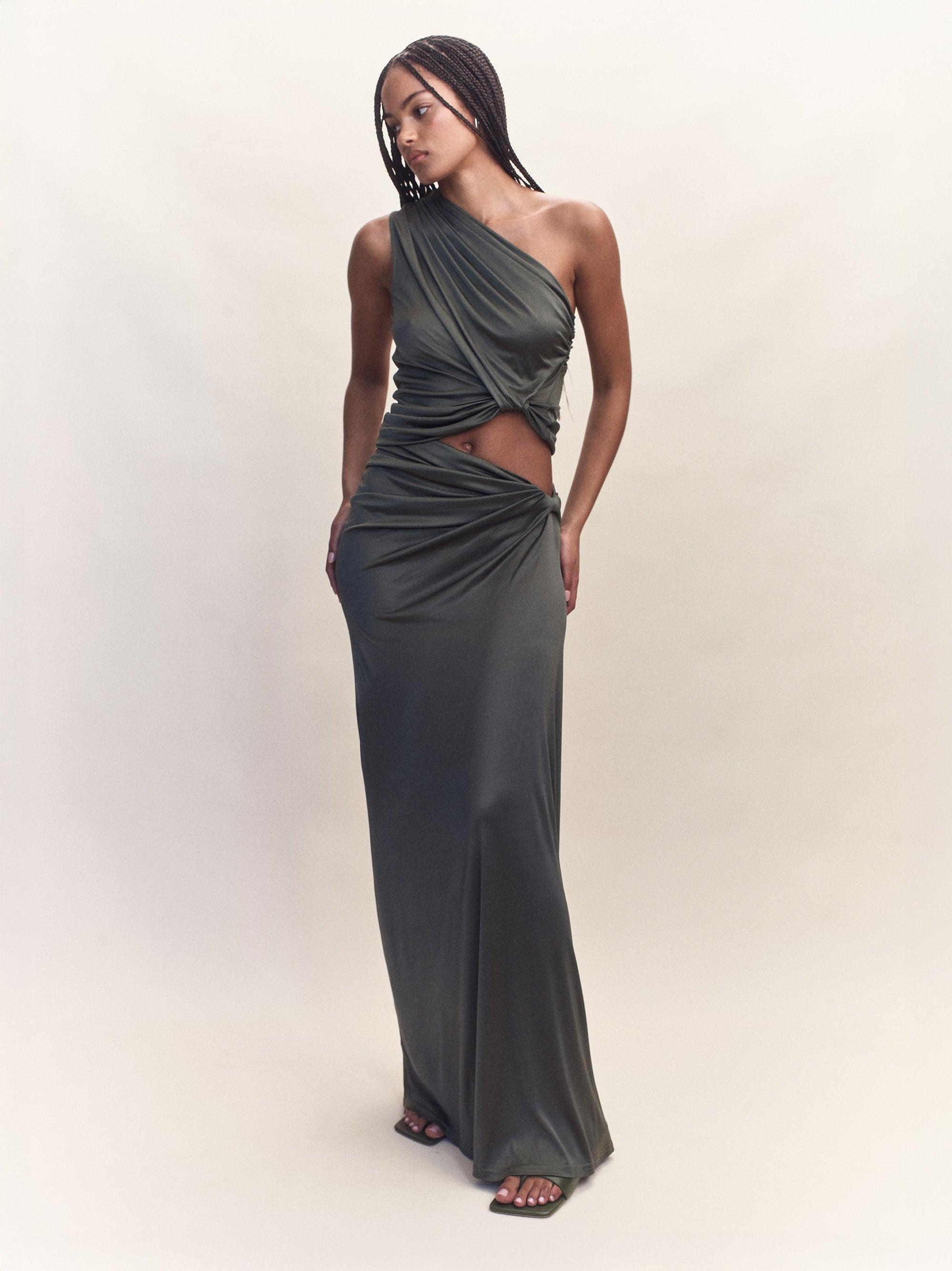  COURTNEY ZHENG SORAYA JERSEY TOP AND SKIRT | THE NEW TREND