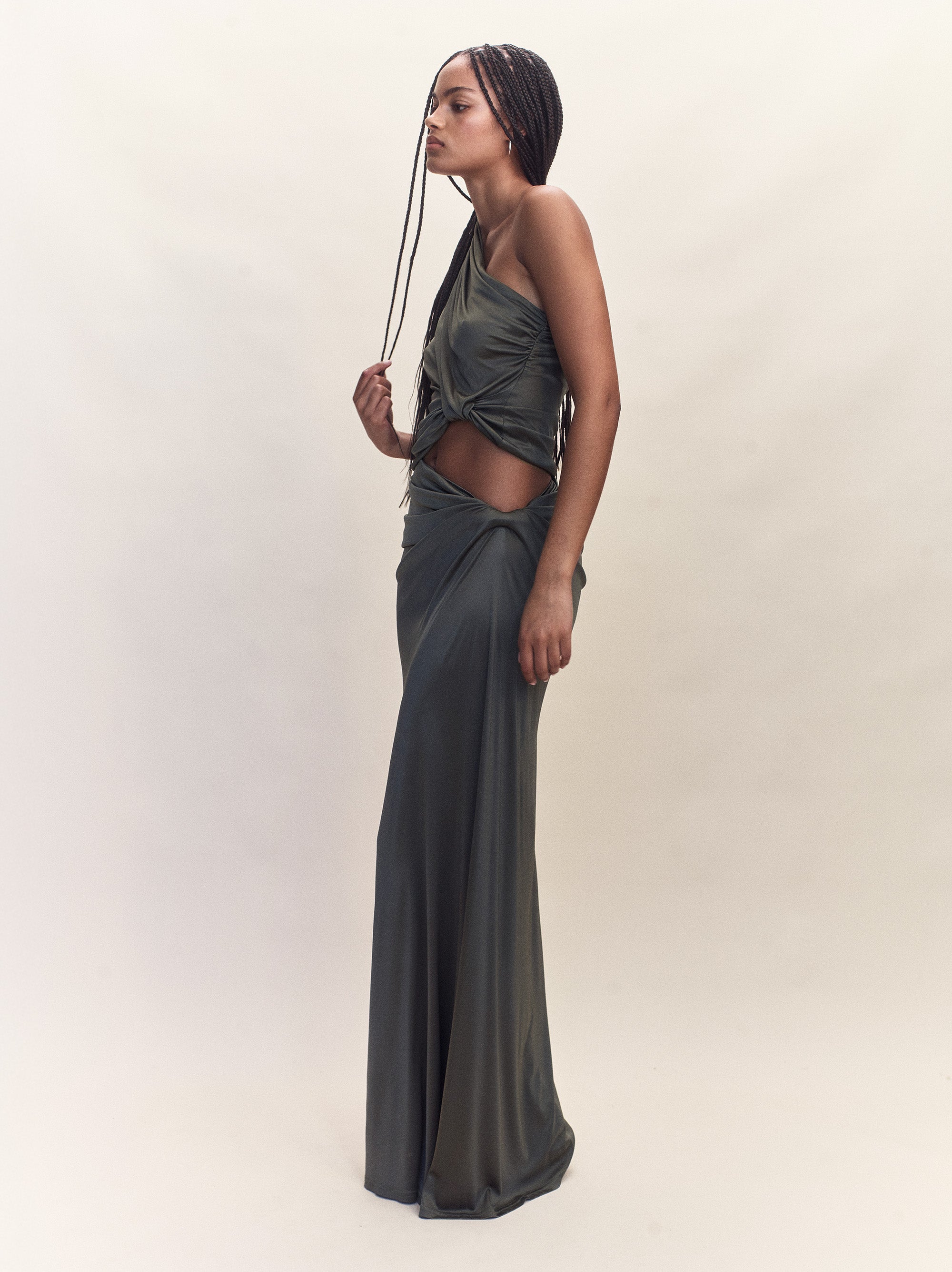  COURTNEY ZHENG SORAYA JERSEY TOP AND SKIRT | THE NEW TREND