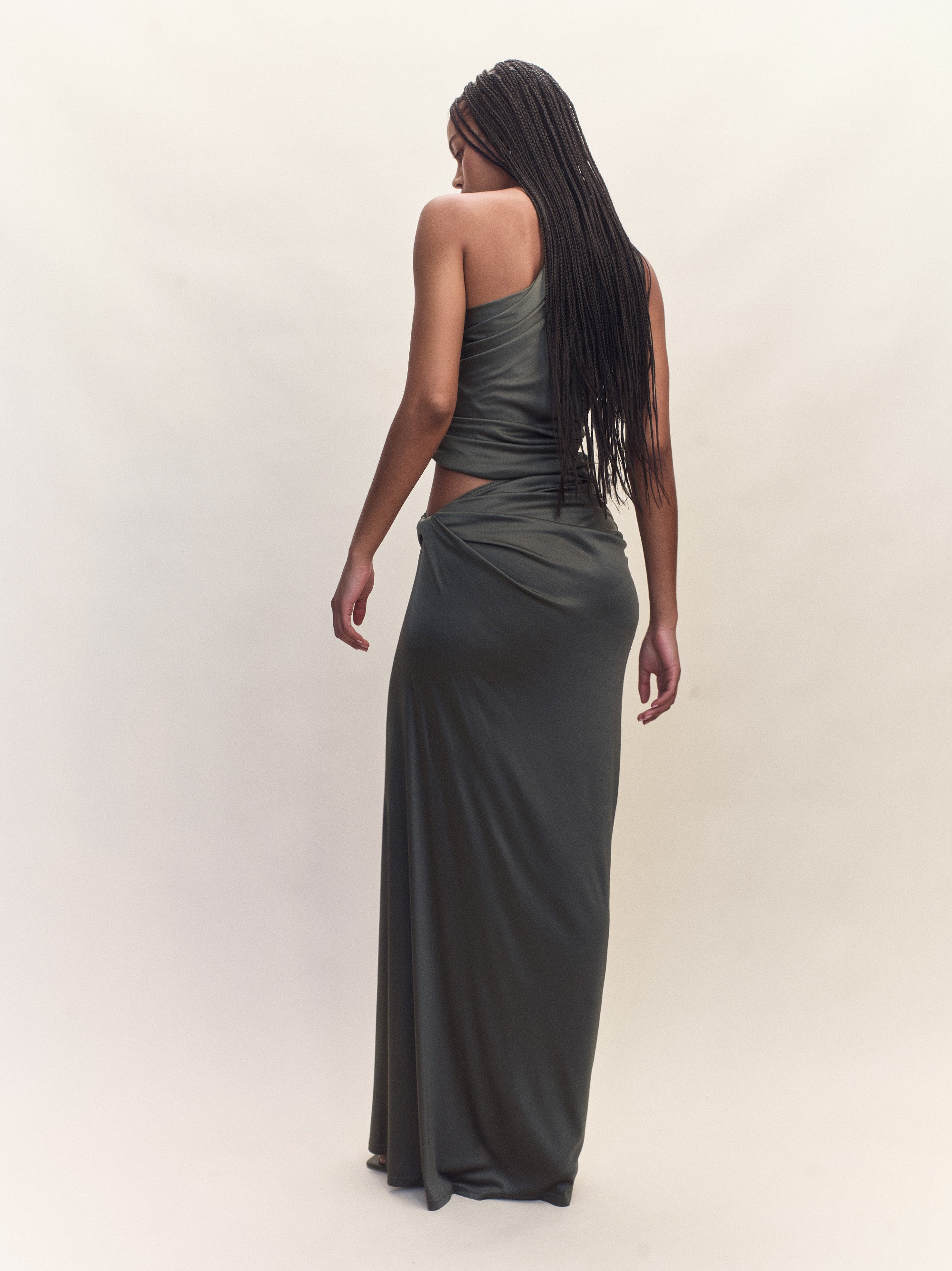  COURTNEY ZHENG SORAYA JERSEY TOP AND SKIRT | THE NEW TREND