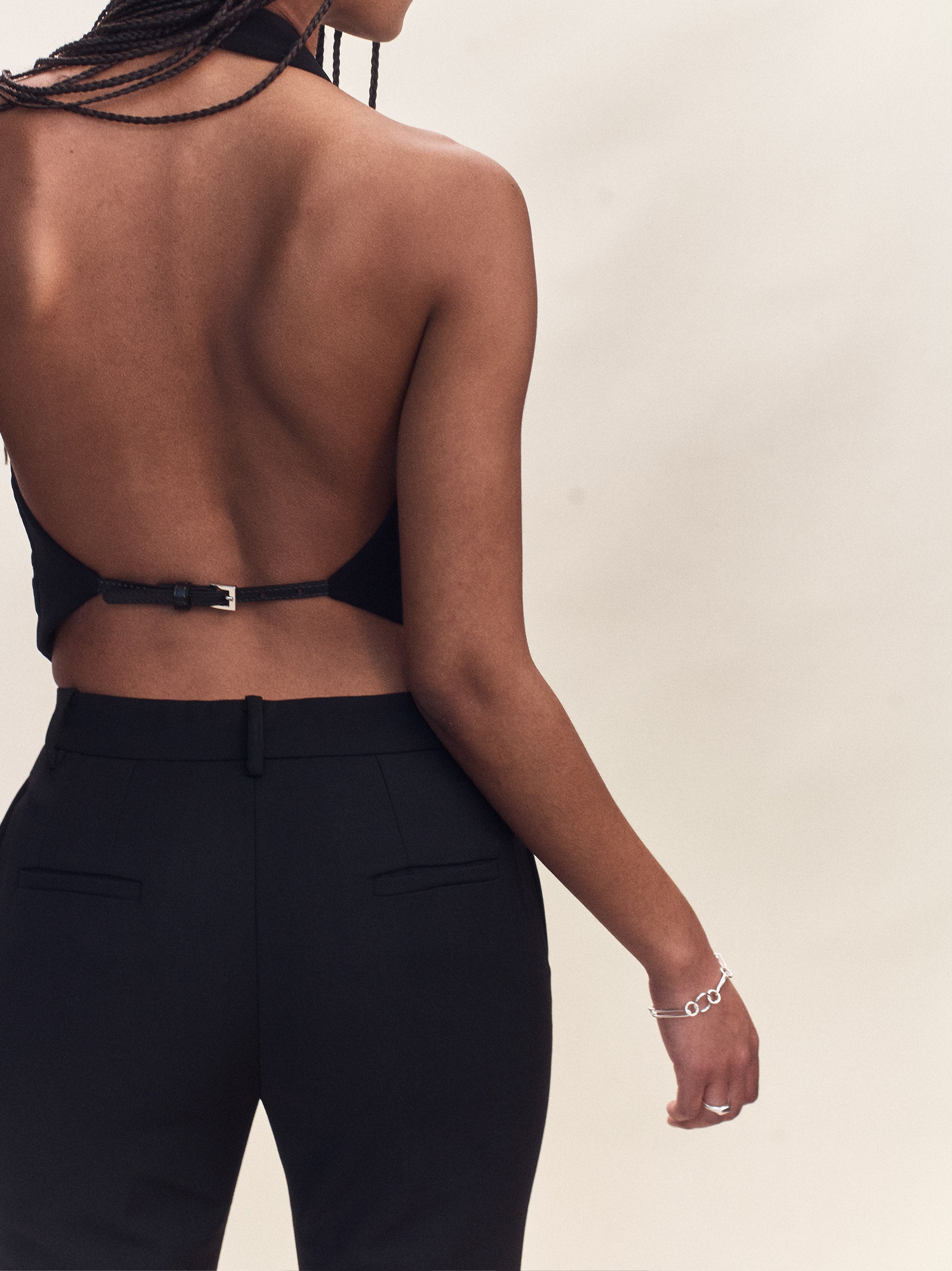 COURTNEY ZHENG SANNE SCUBA BELTED VEST | THE NEW TREND