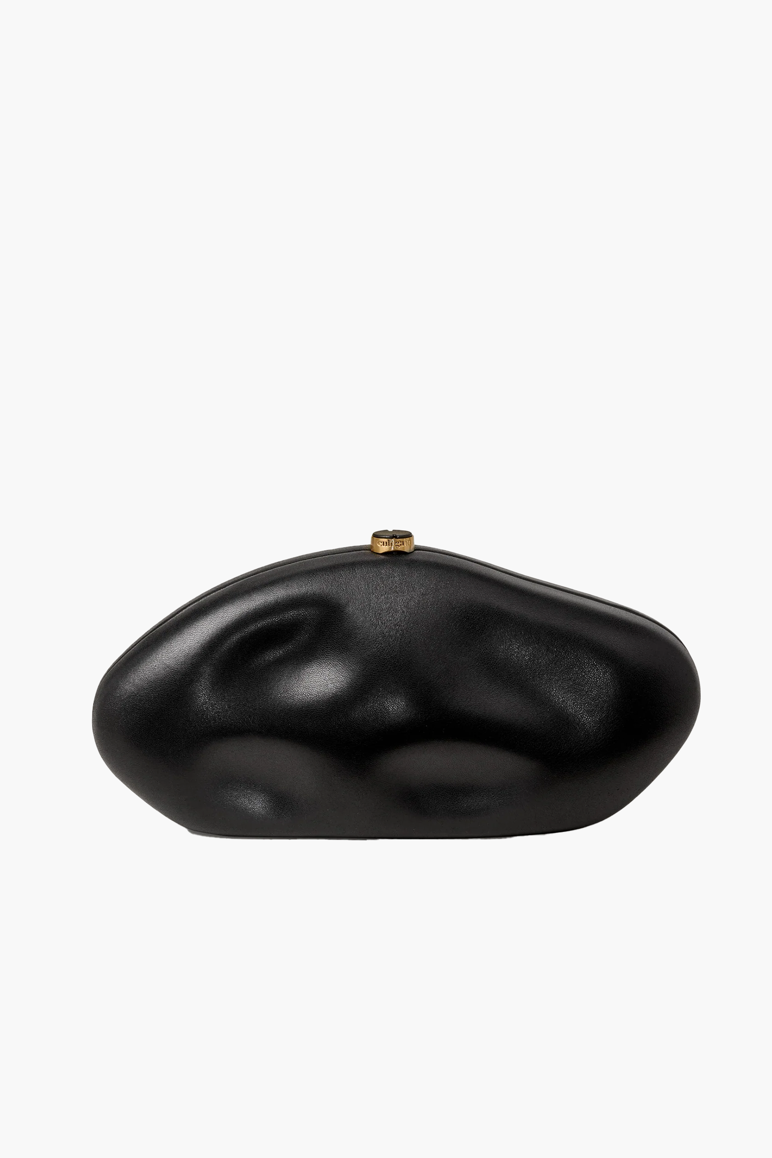 CULT GAIA THE CALDERA CLUTCH IN BLACK | THE NEW TREND