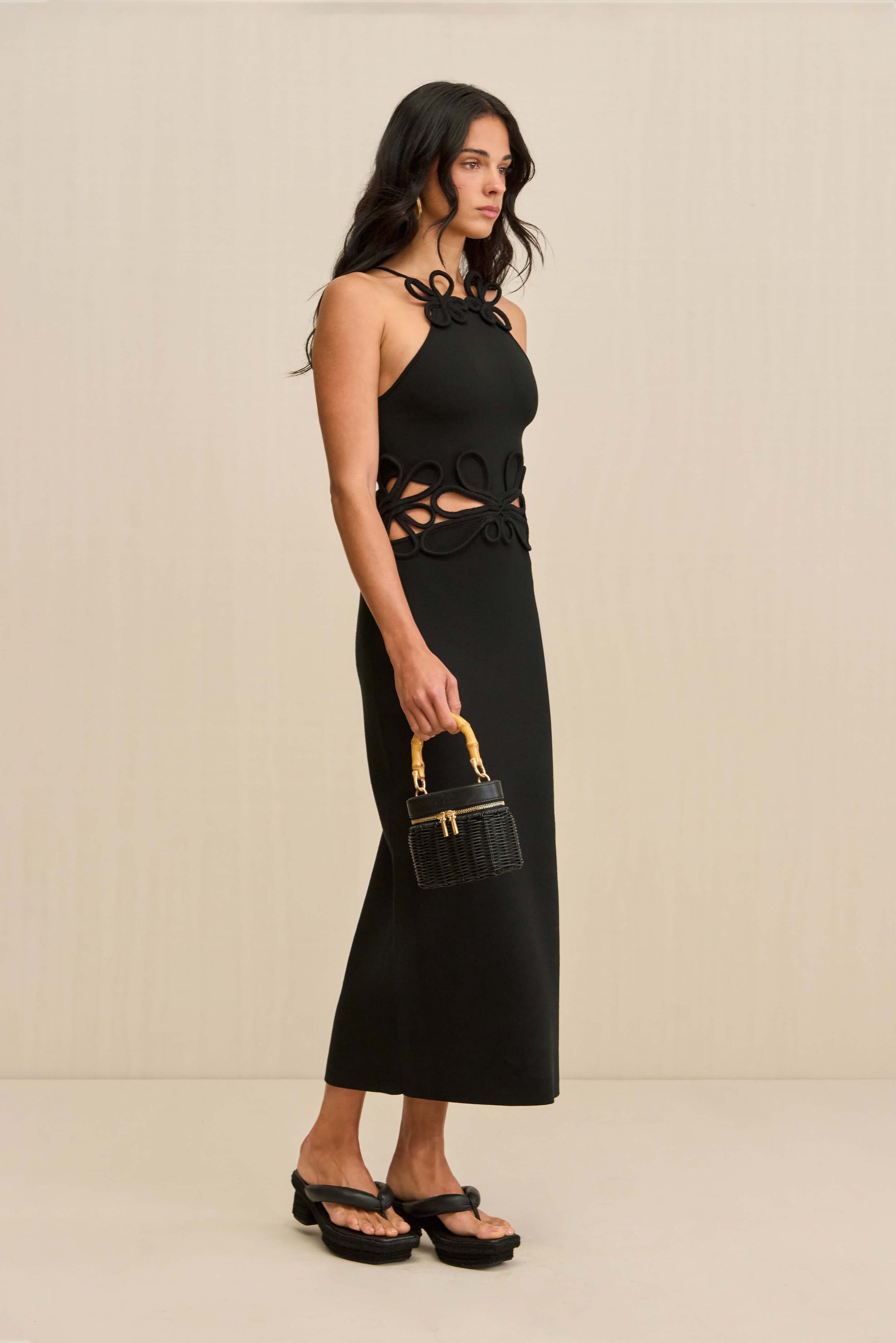 CULT GIA JENA DRESS IN BLACK | THE NEW TREND The New Trend CULT GIA JENA DRESS IN BLACK | THE NEW TREND The New Trend