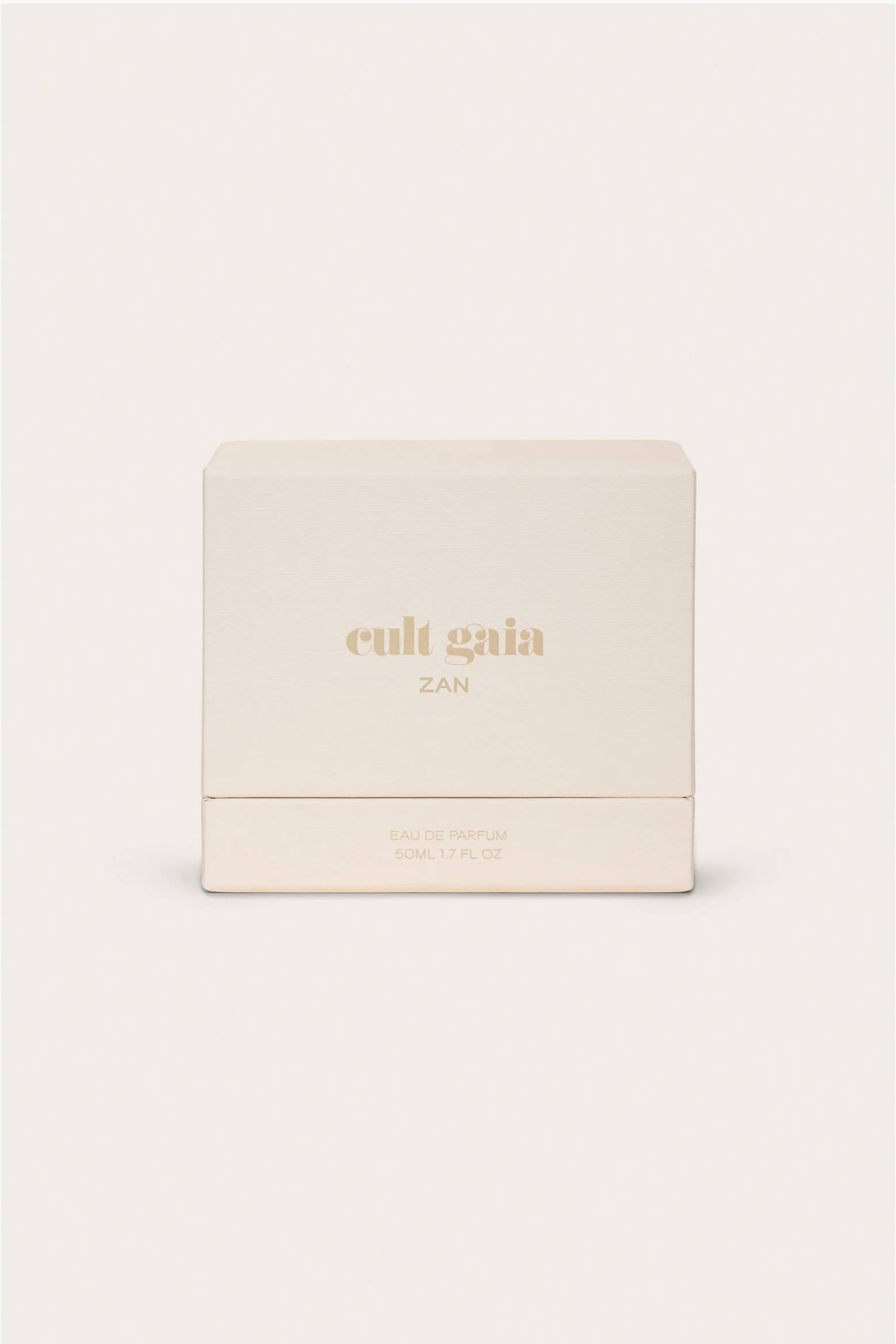 THE CULT GAIA ZAN EAU DE PARFUM IN DUSTY CORAL IS AVAILABLE FROM THE NEW TREND