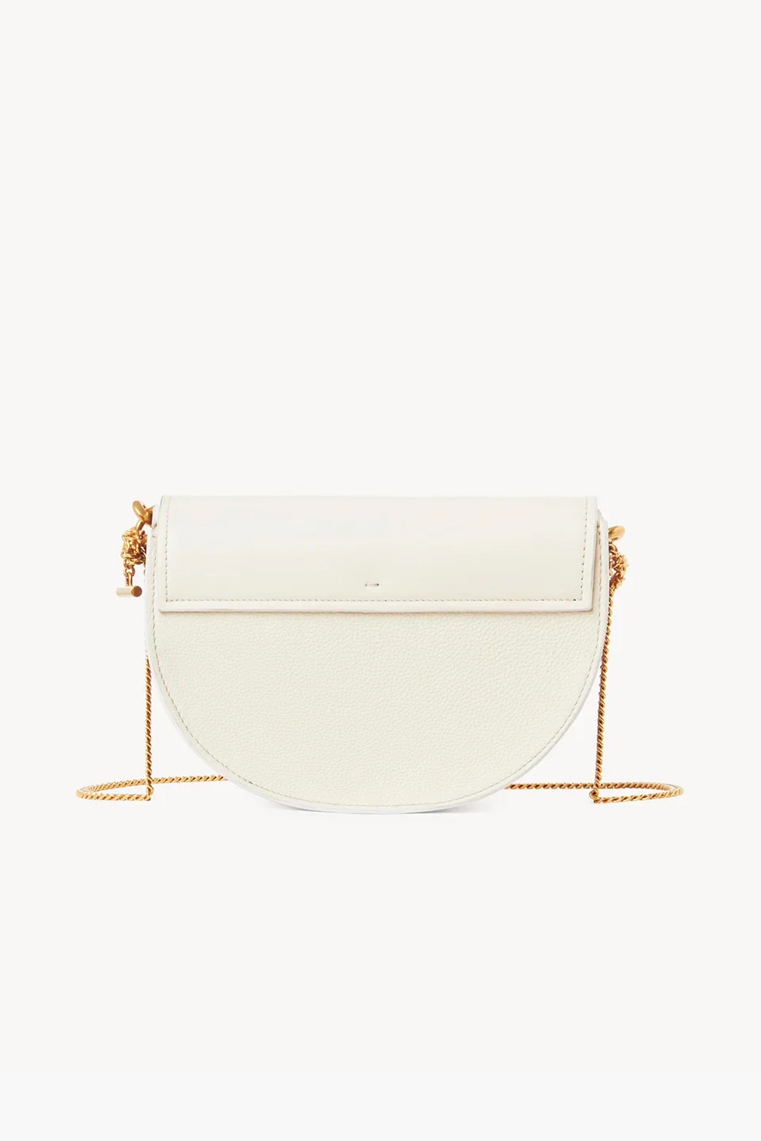 The Chloe Marcie Chain Flap Bag in Misty Ivory available at The New Trend Australia