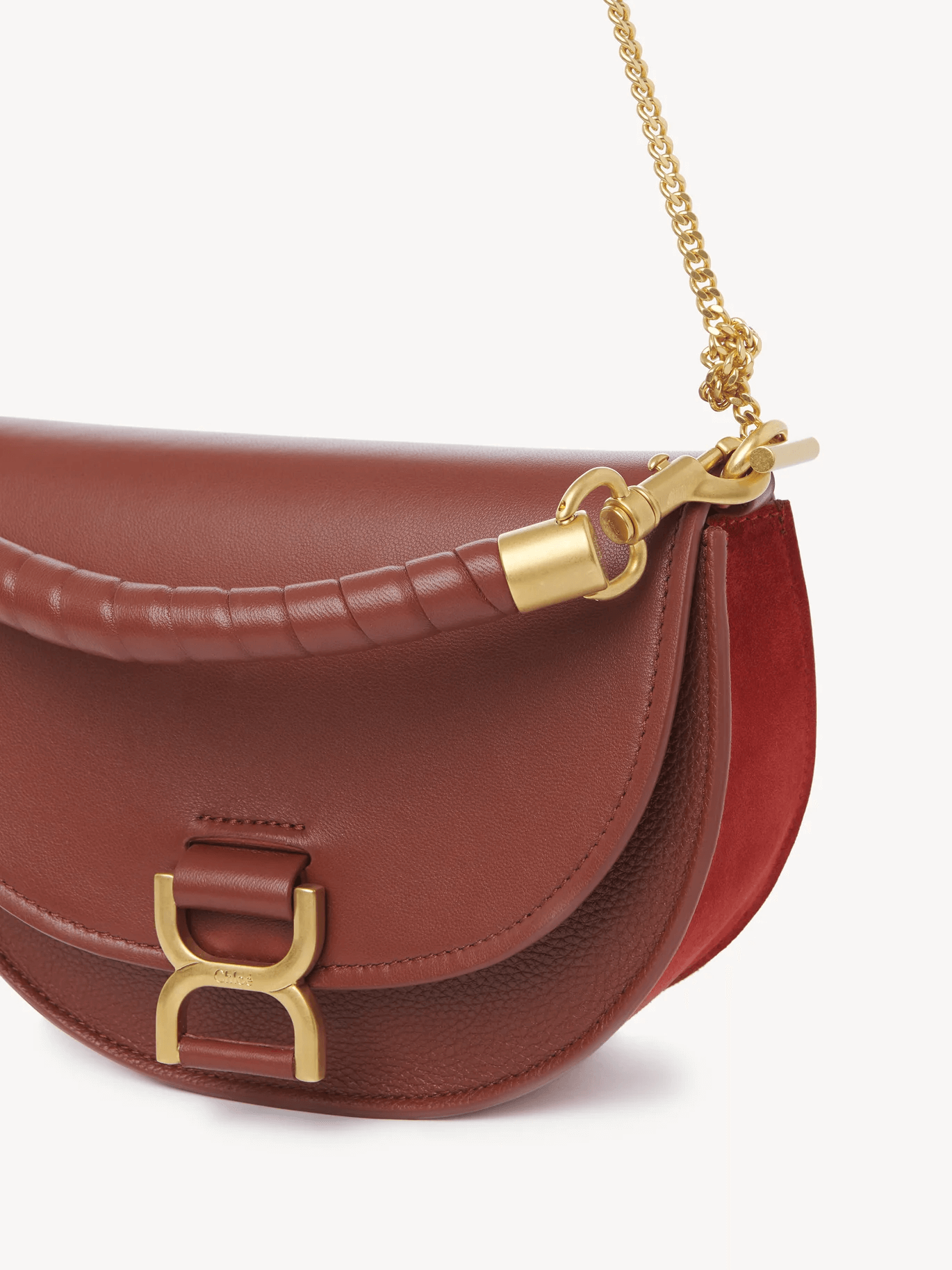 Chloe marcie burgundy sales