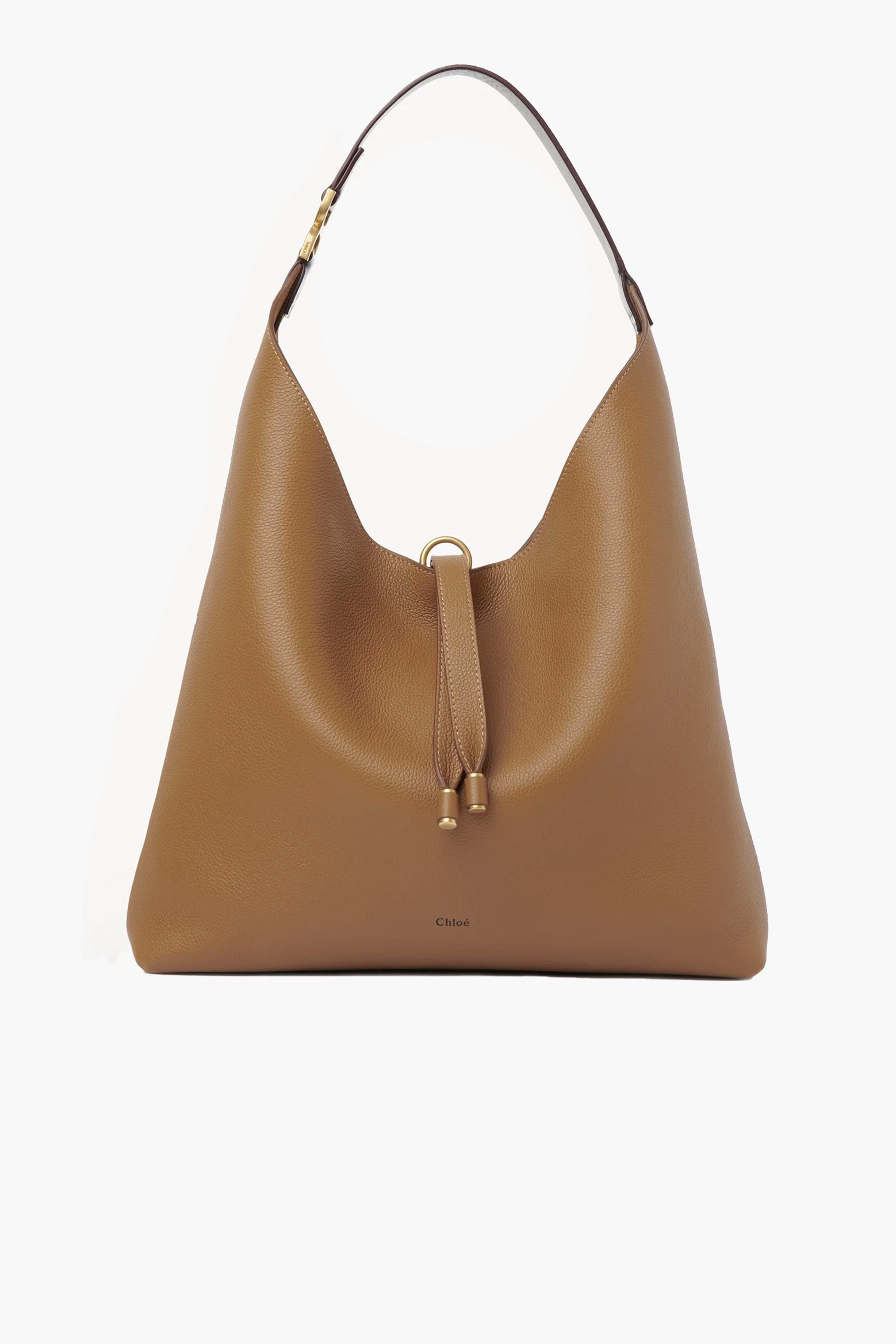 The Chloe Marcie Hobo Bag in Pottery Brown available at The New Trend Australia