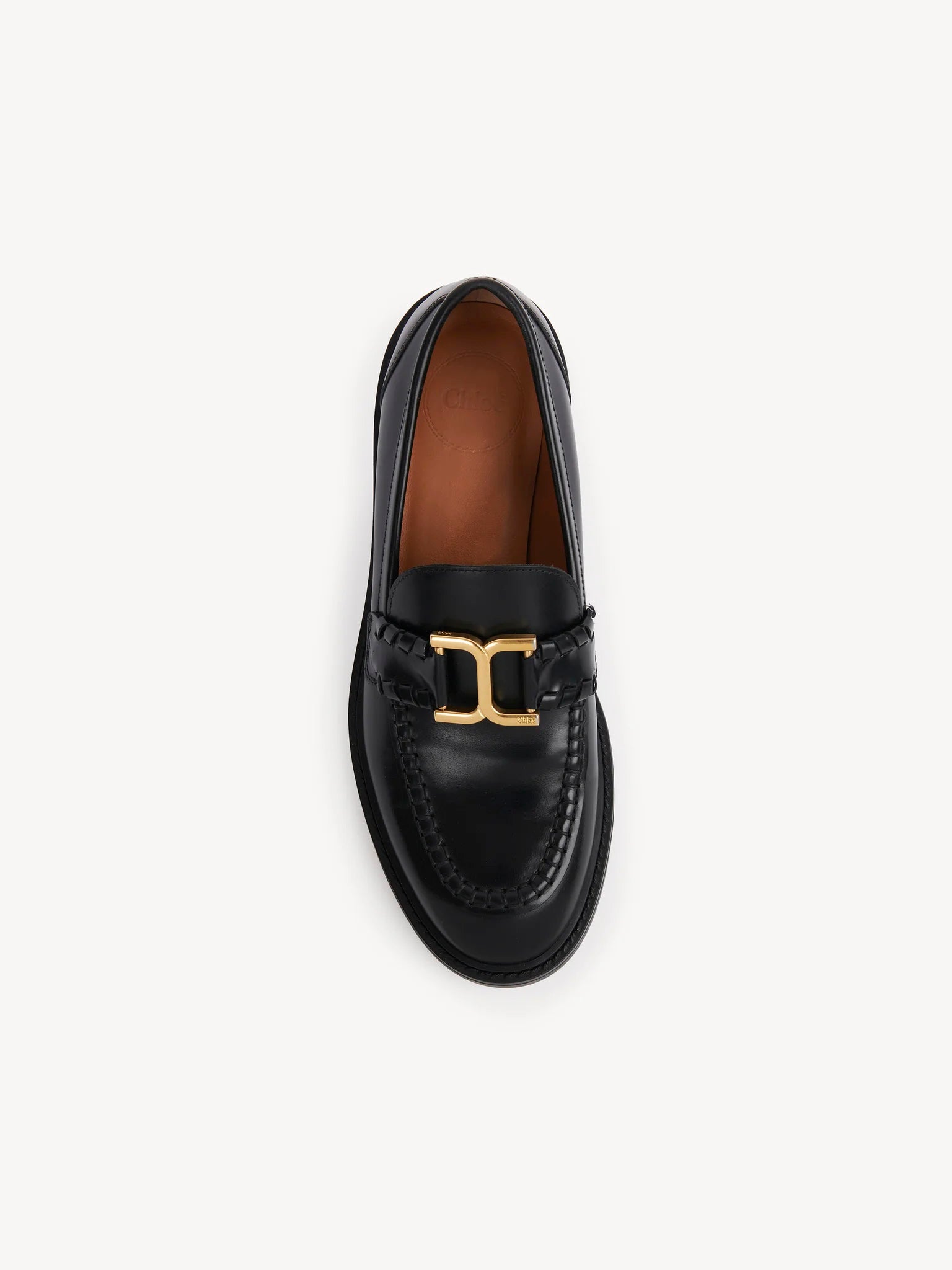 The Chloe Marcie Loafer in Black available at The New Trend Australia.