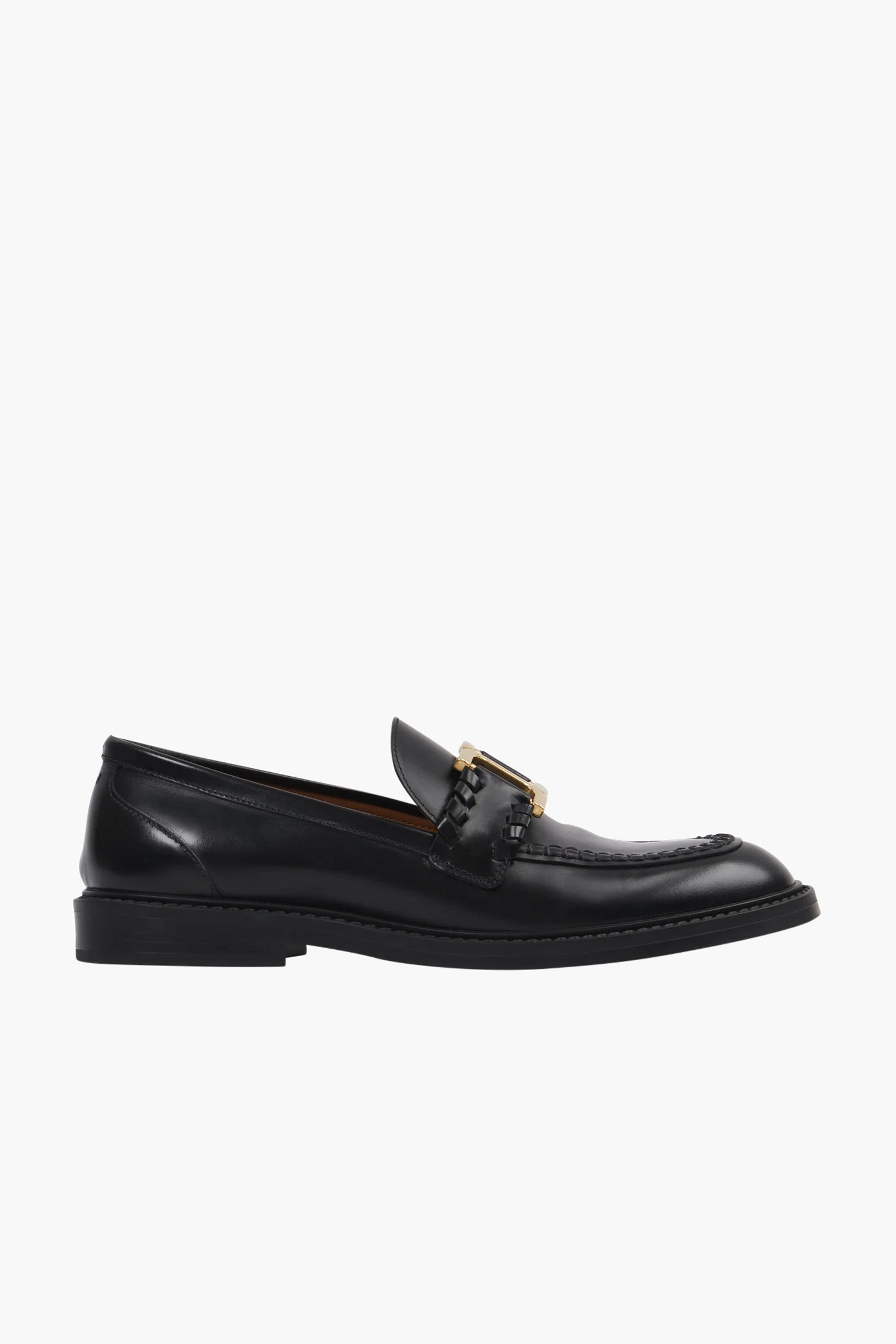 The Chloe Marcie Loafer in Black available at The New Trend Australia.