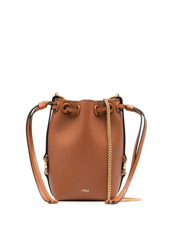 ☆Chloe☆ MARCIE Micro Bucket Bag バケットバッグ TAN♪ Chloe-Marcie-Micro-Bucket-Bag-
