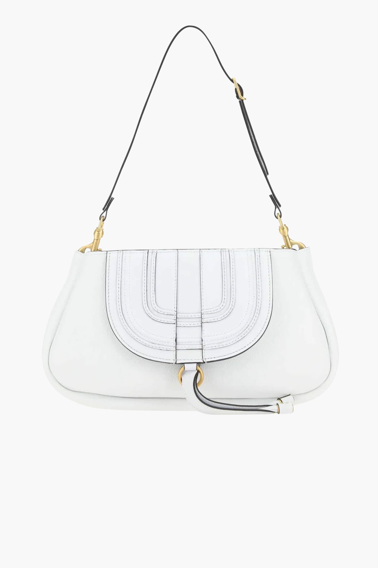 Chloe white sales bag