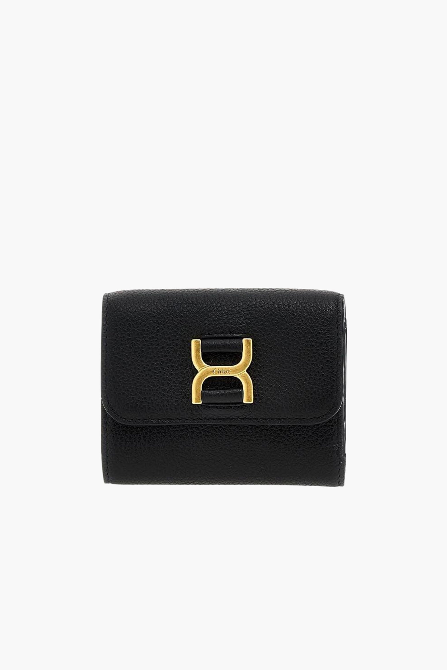 The Chloe Small Marcie Trifold in Black available at The New Trend Australia