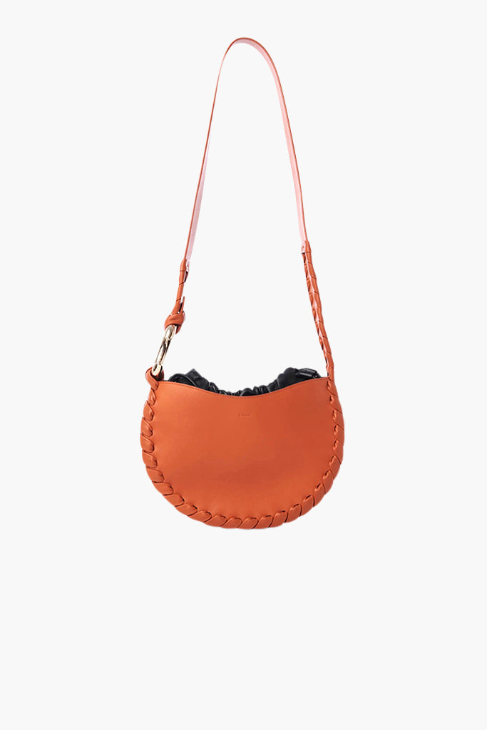 Chloe Mate Small Hobo Cross Body Bag in Orange from The New Trend