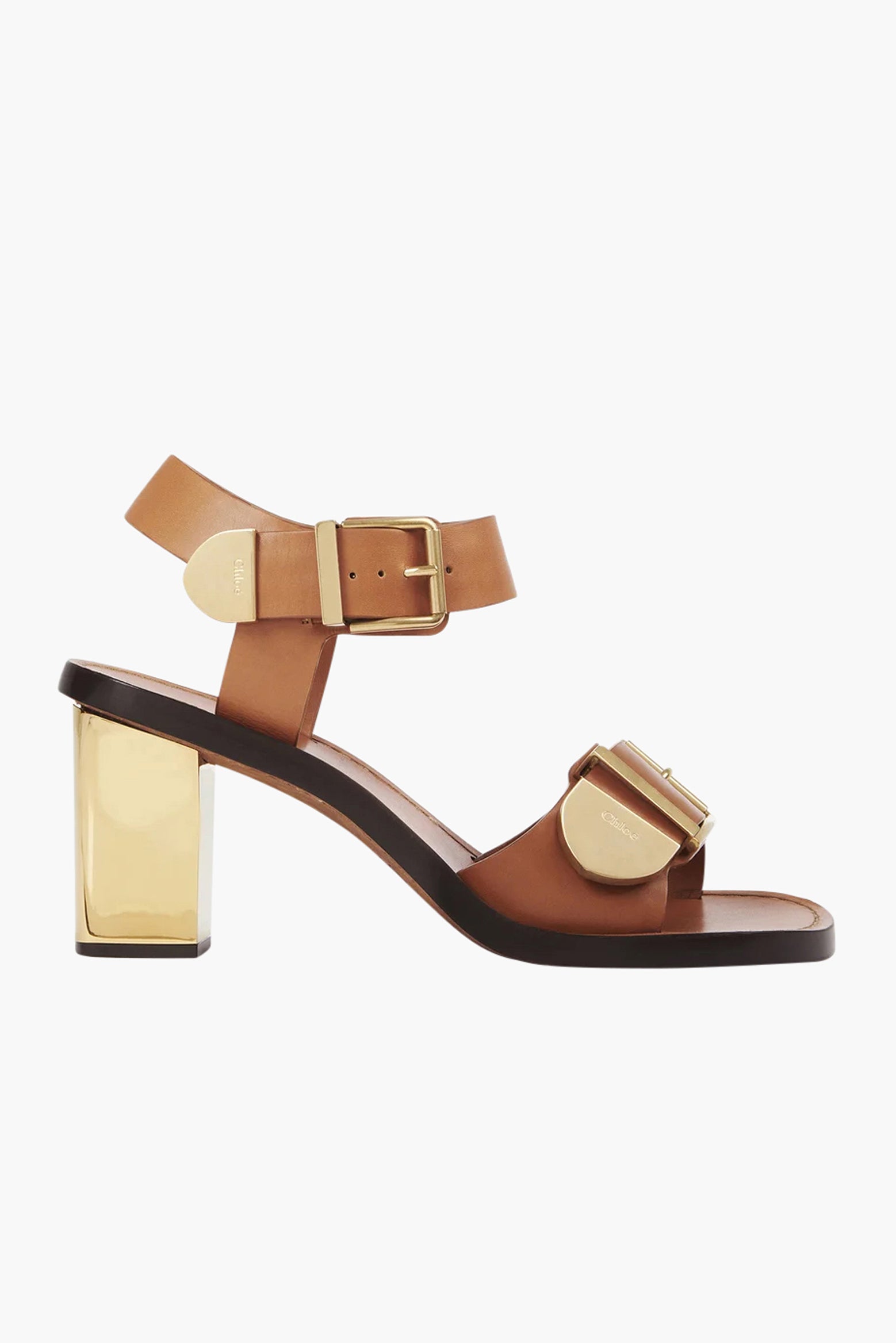 Chloe Rebecca Mule in Luminous Ochre available at The New Trend.