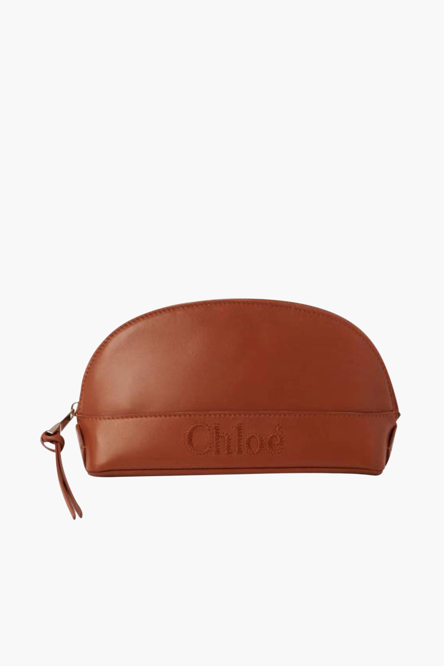 Chloe Sense Cosmetic Pouch in Caramel available at TNT The New Trend Australia.